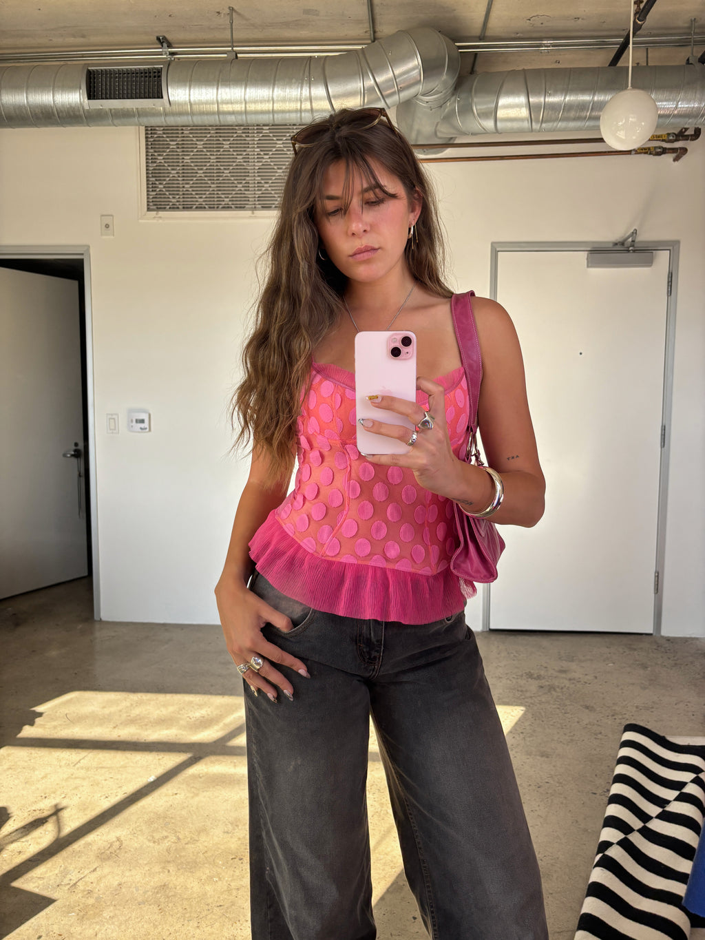 VS Polka Dot Corset