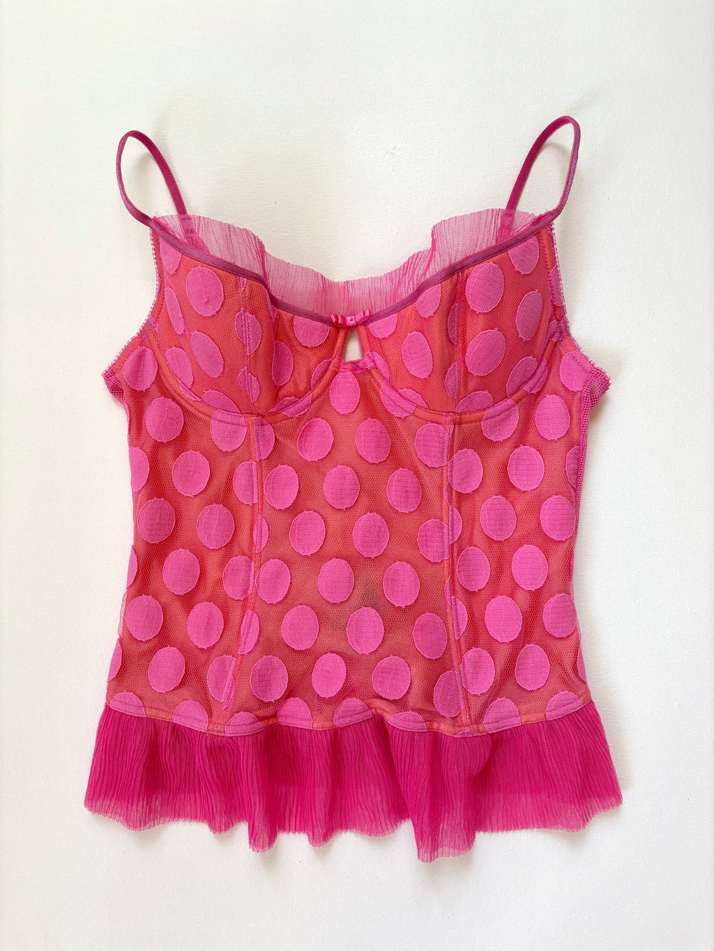 VS Polka Dot Corset