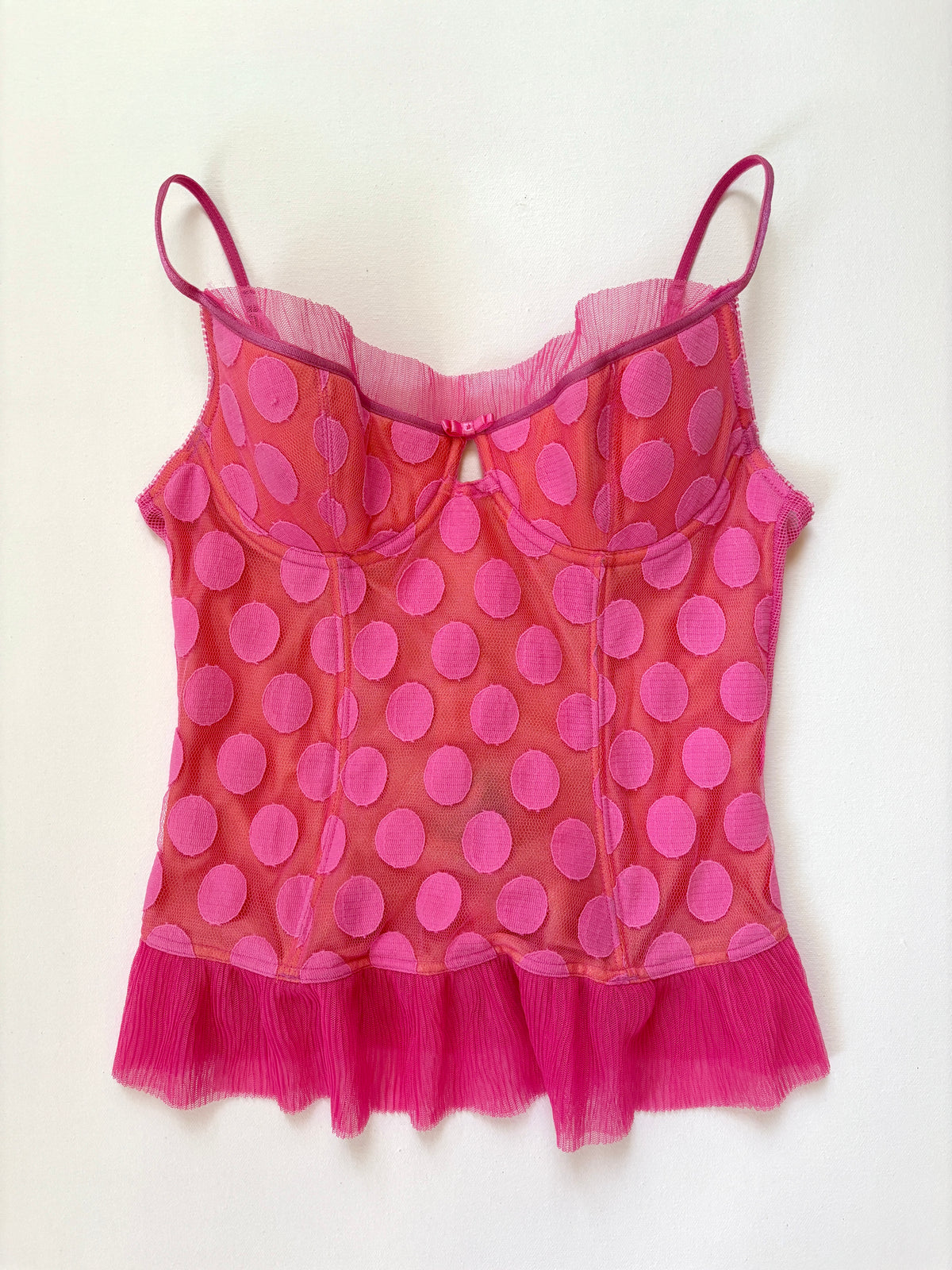 VS Polka Dot Corset