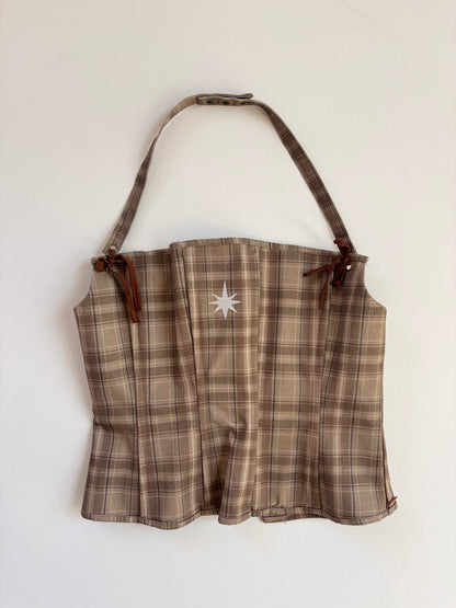Brown Lala Corset
