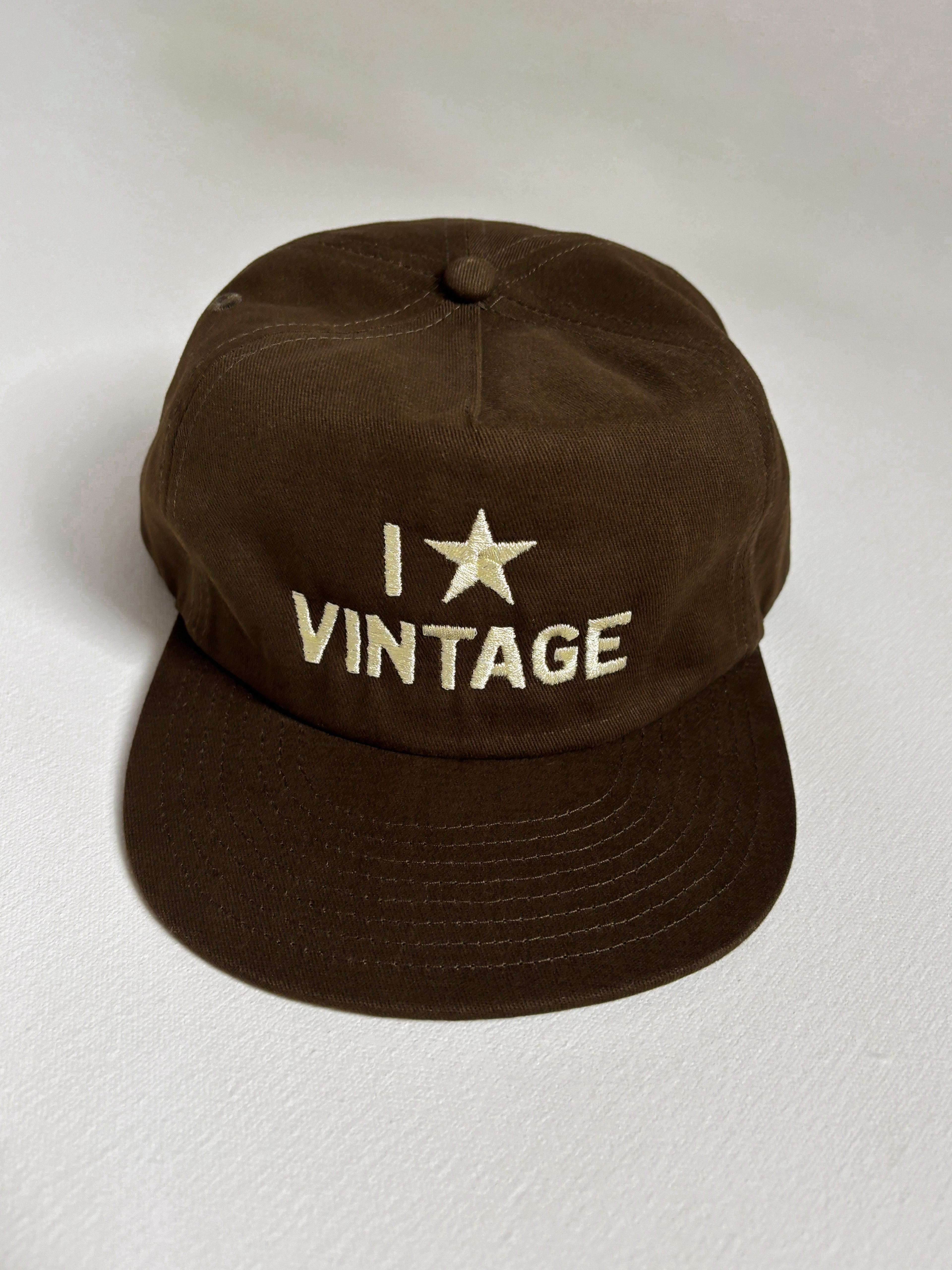 I ★ Vintage Hat