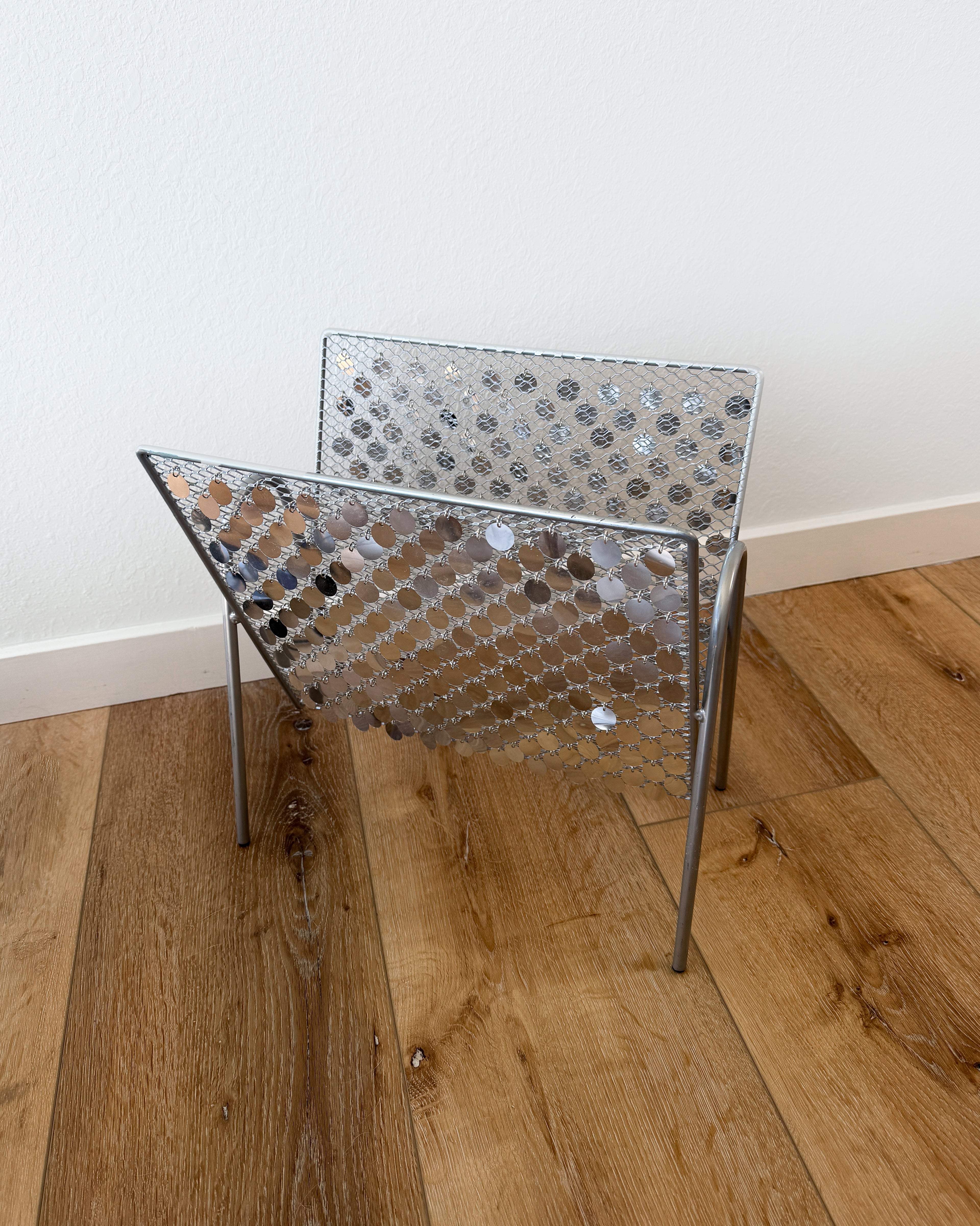 Sequin Magazine Rack