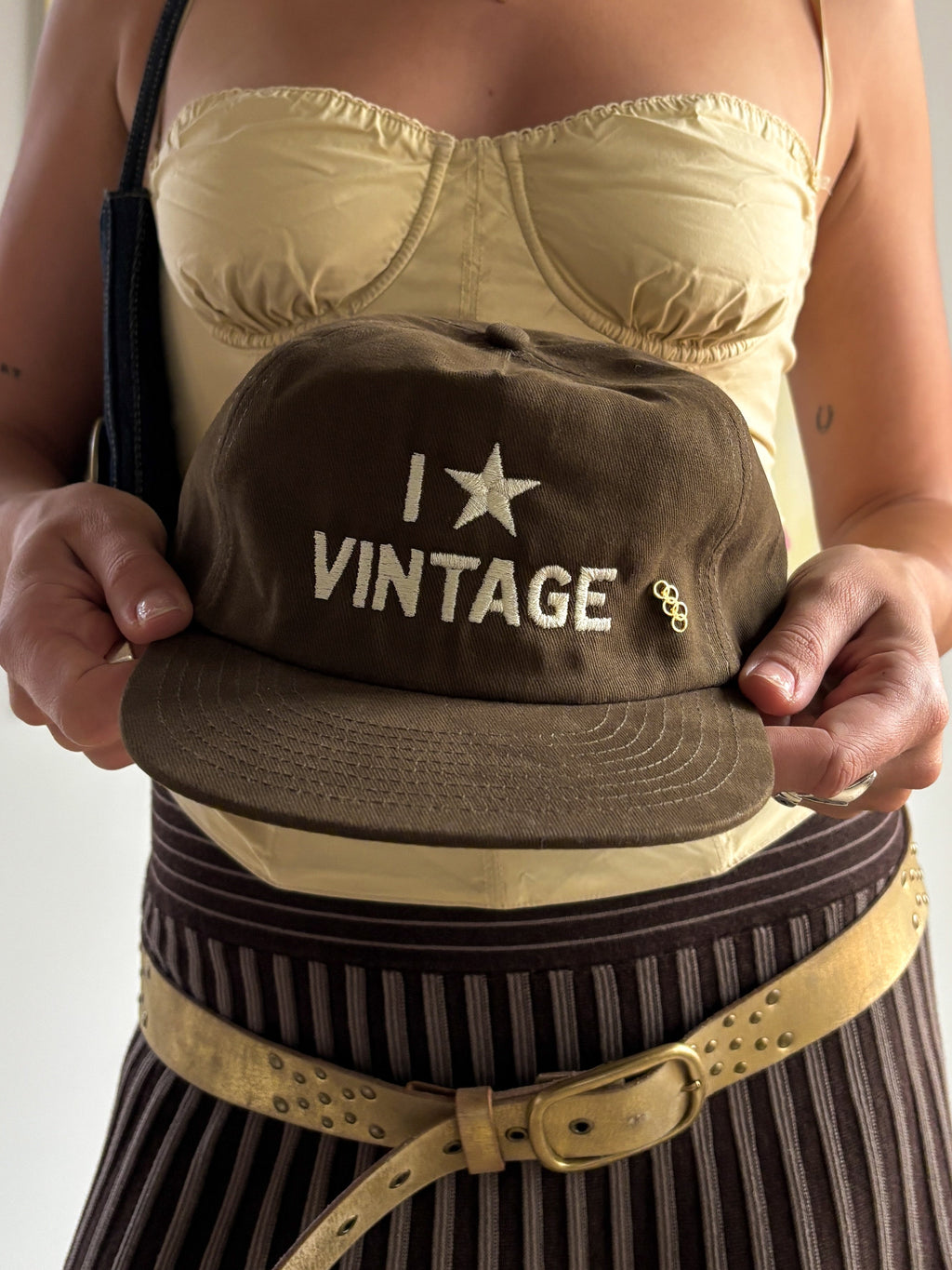 I ★ Vintage Hat