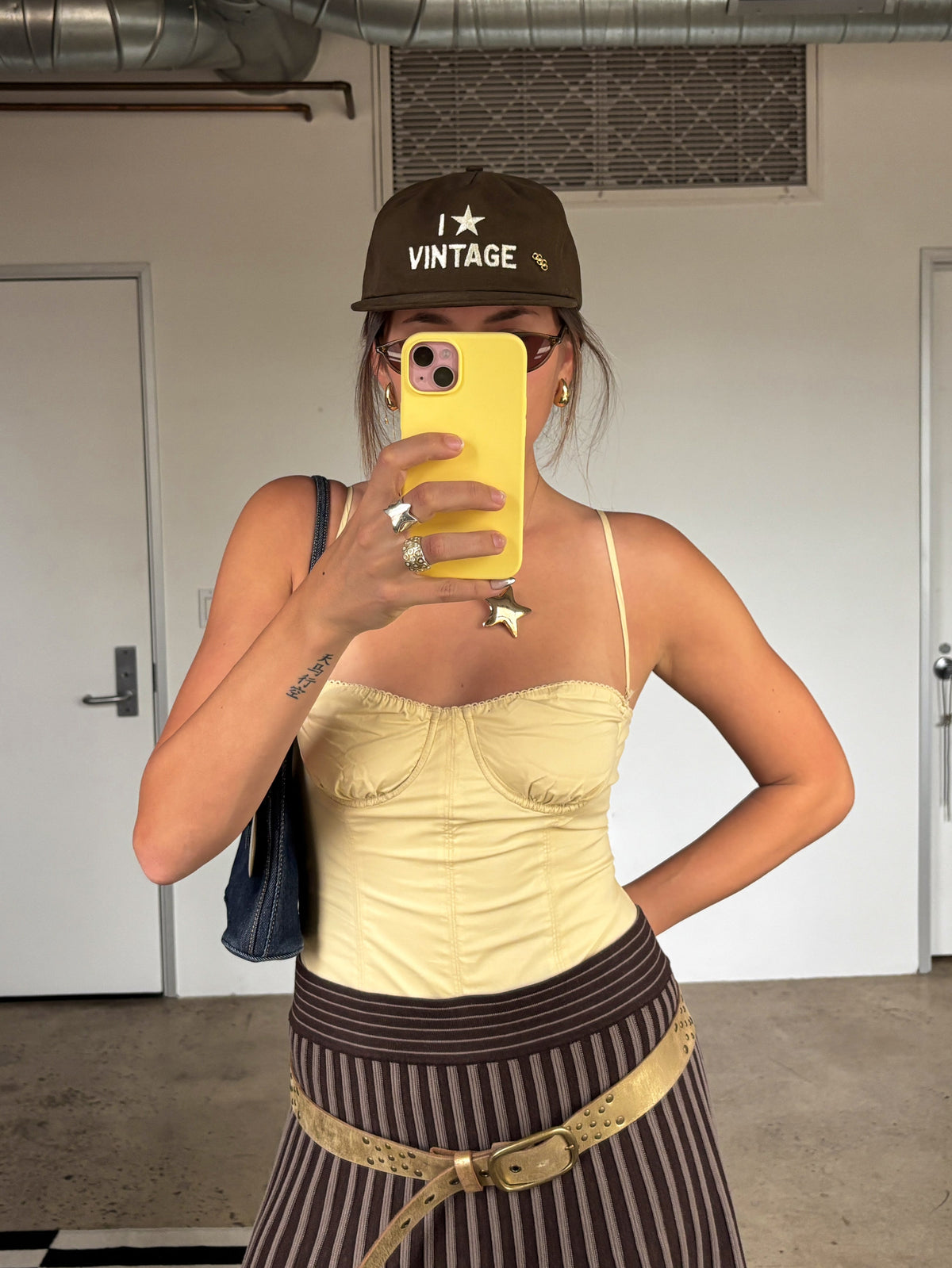 I ★ Vintage Hat
