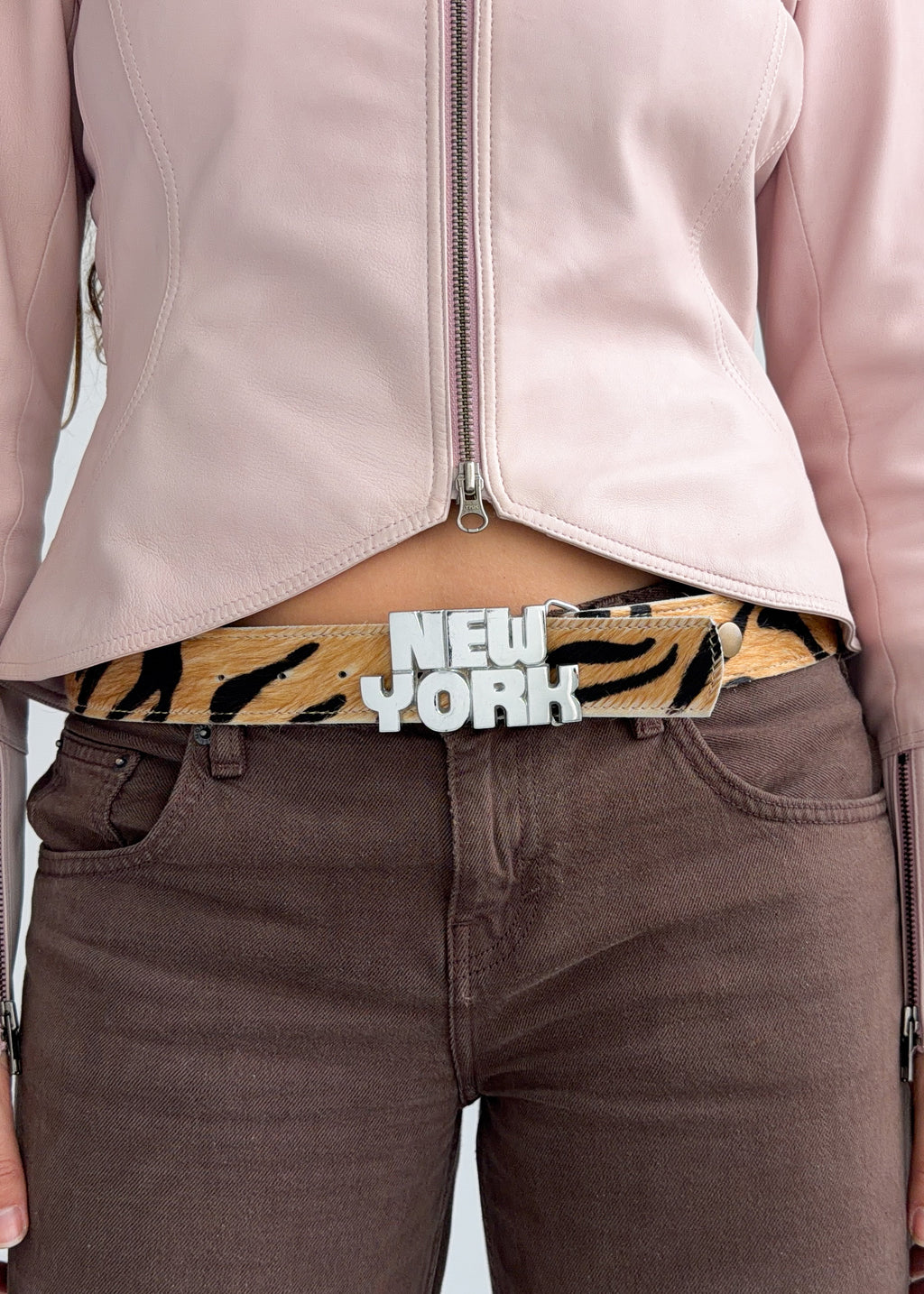 Gold Tiger Belt