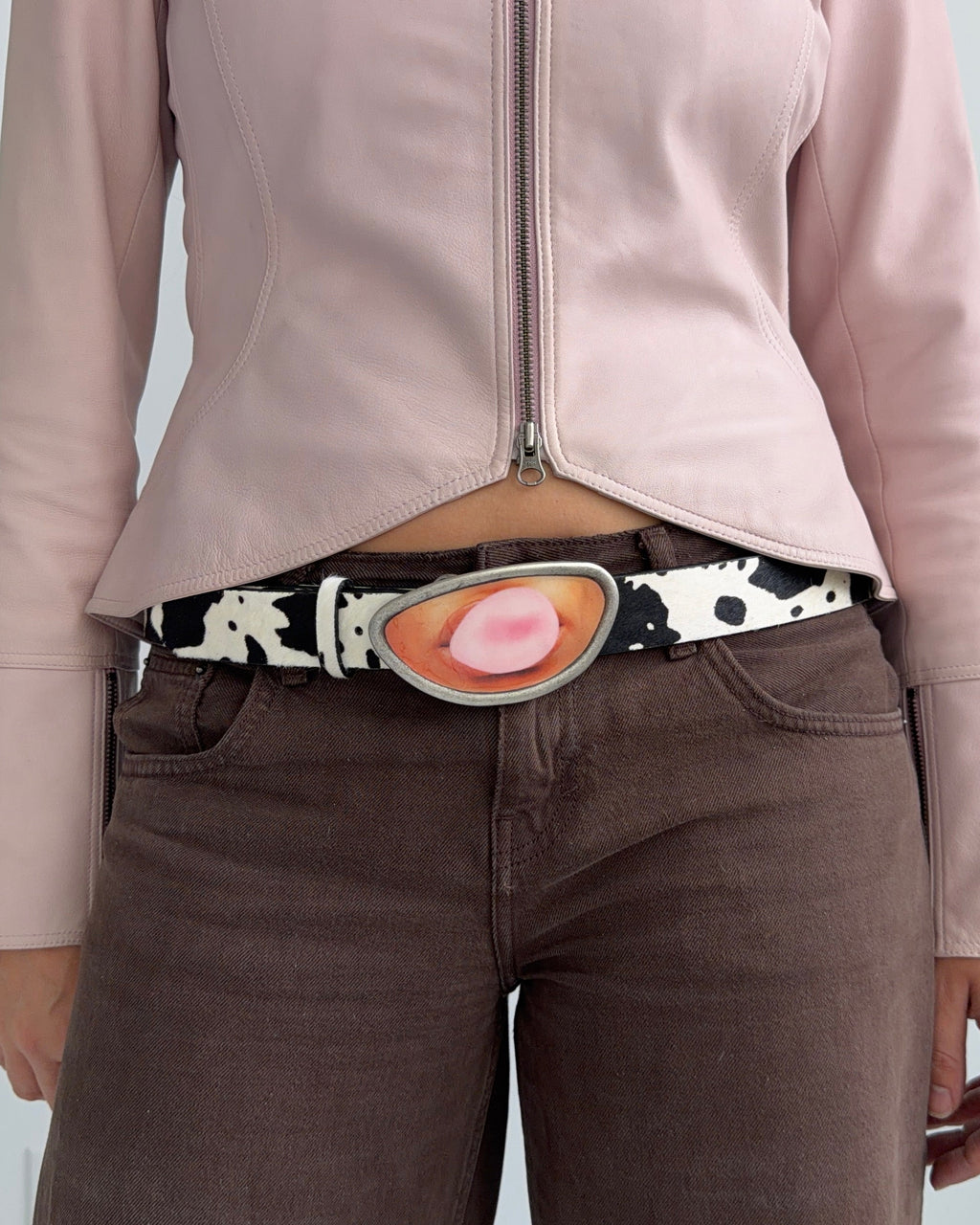 Classic Cow Belt