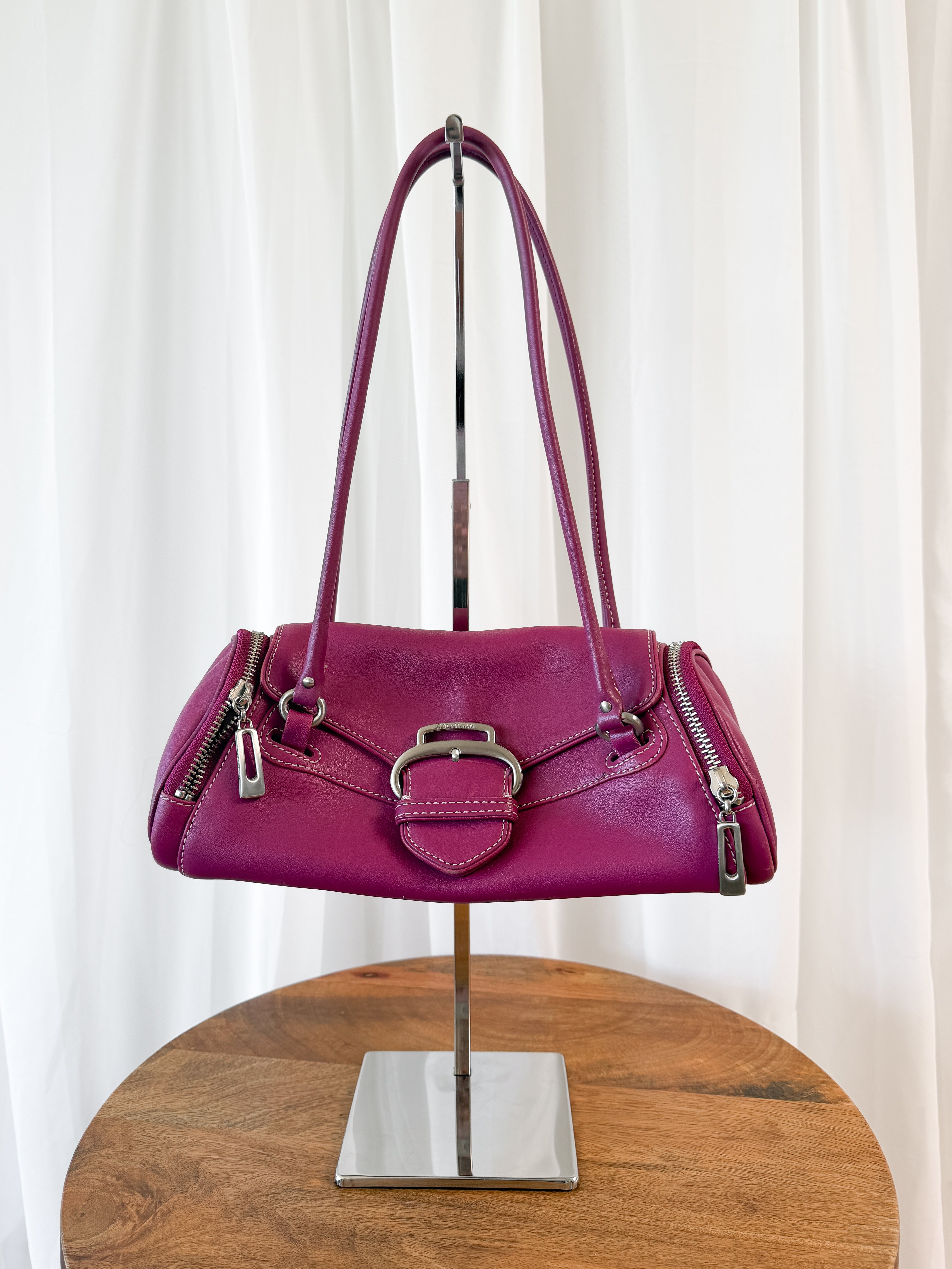 Magenta Purse
