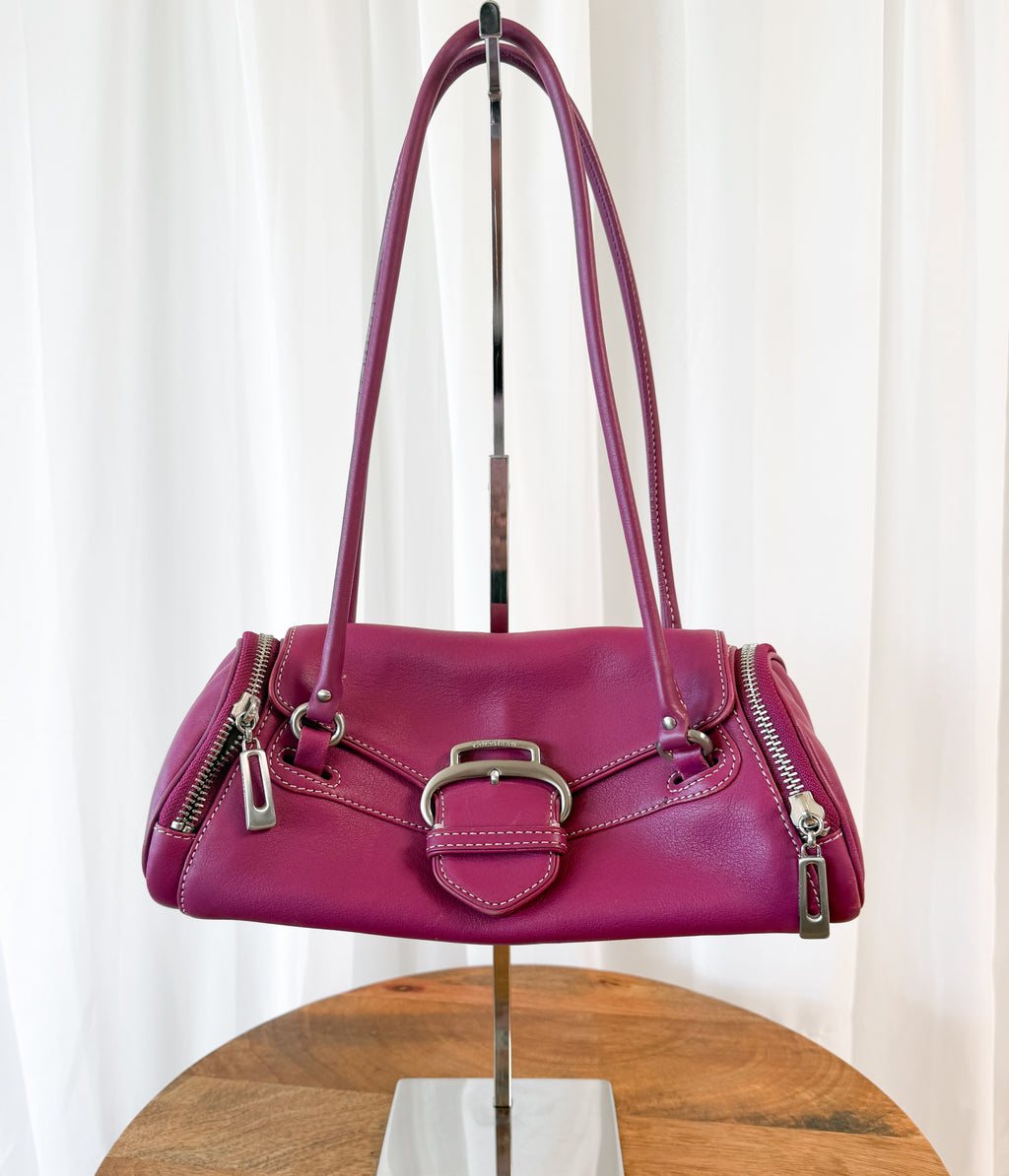 Magenta Purse