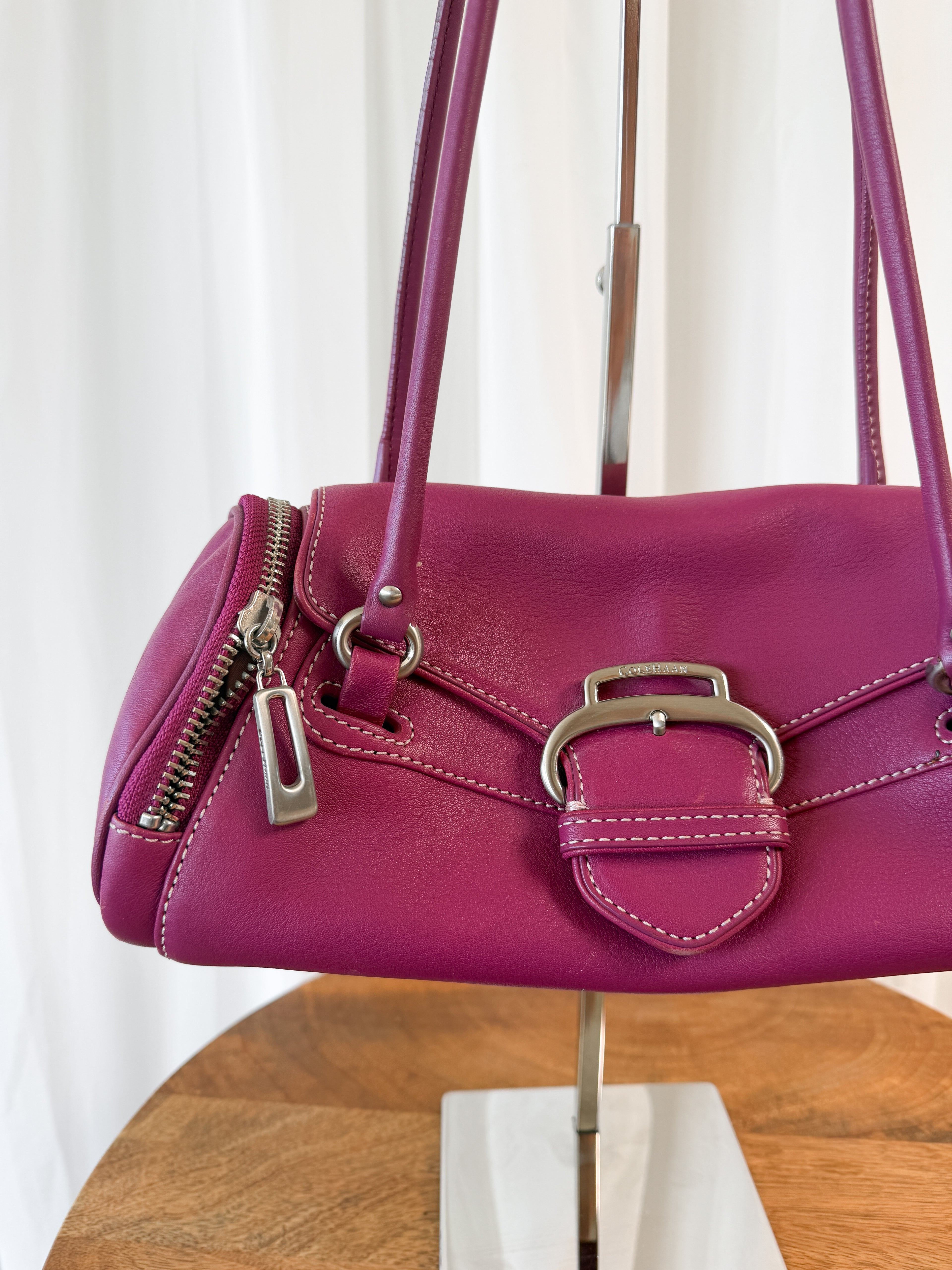 Magenta Purse