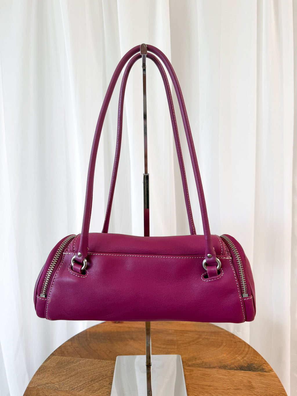 Magenta Purse