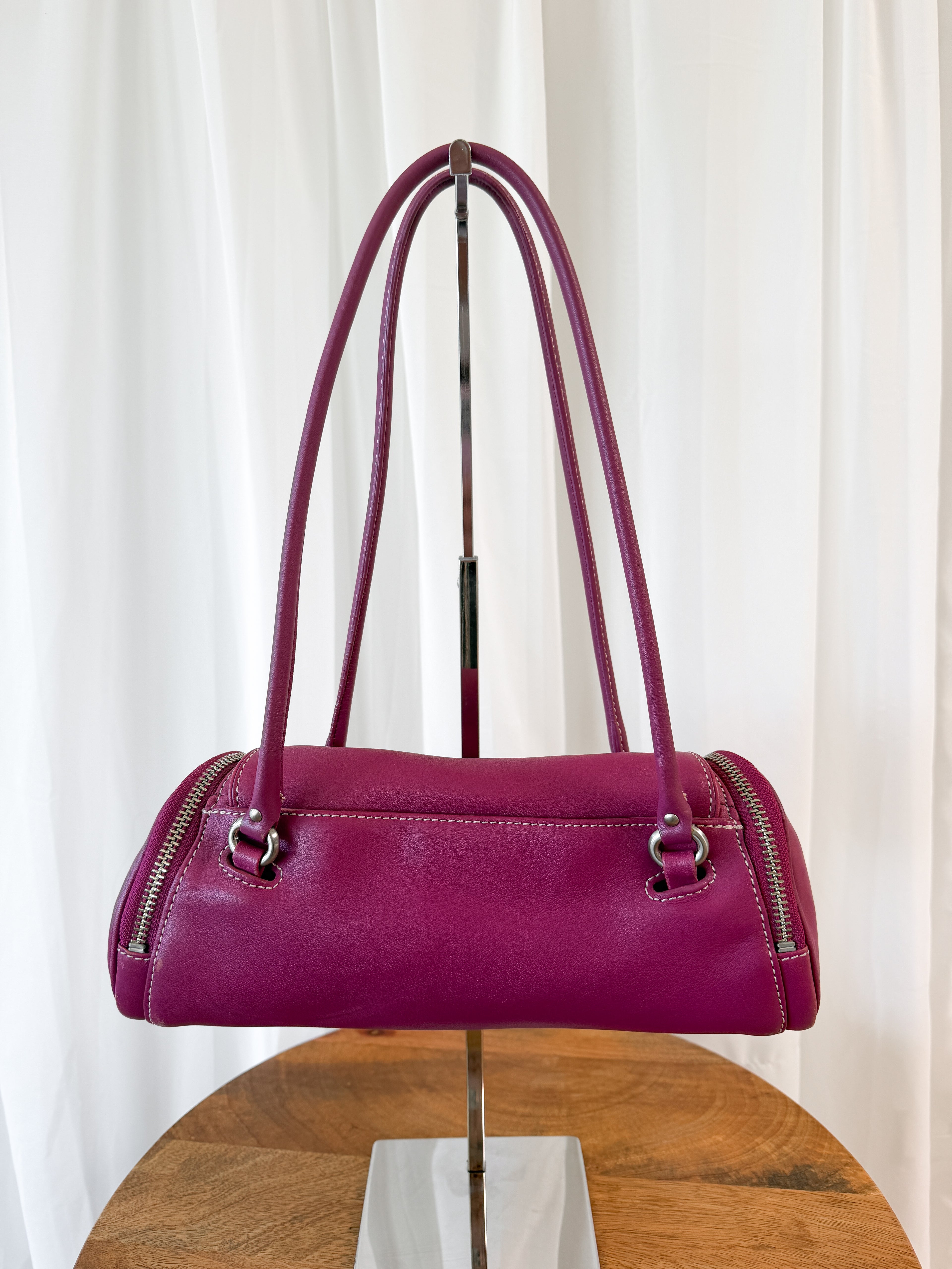 Magenta Purse
