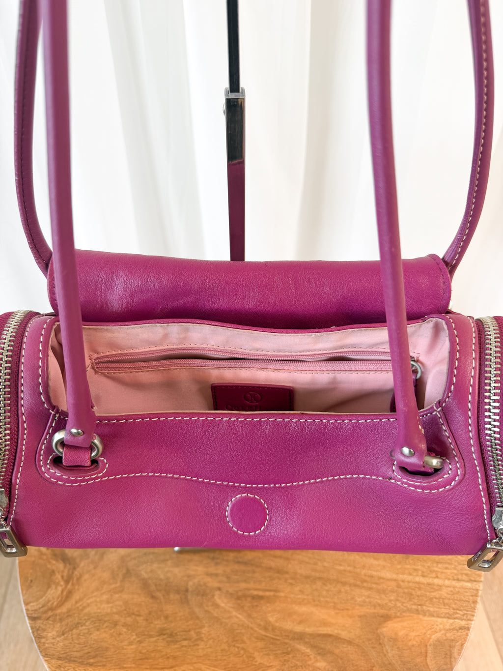 Magenta Purse