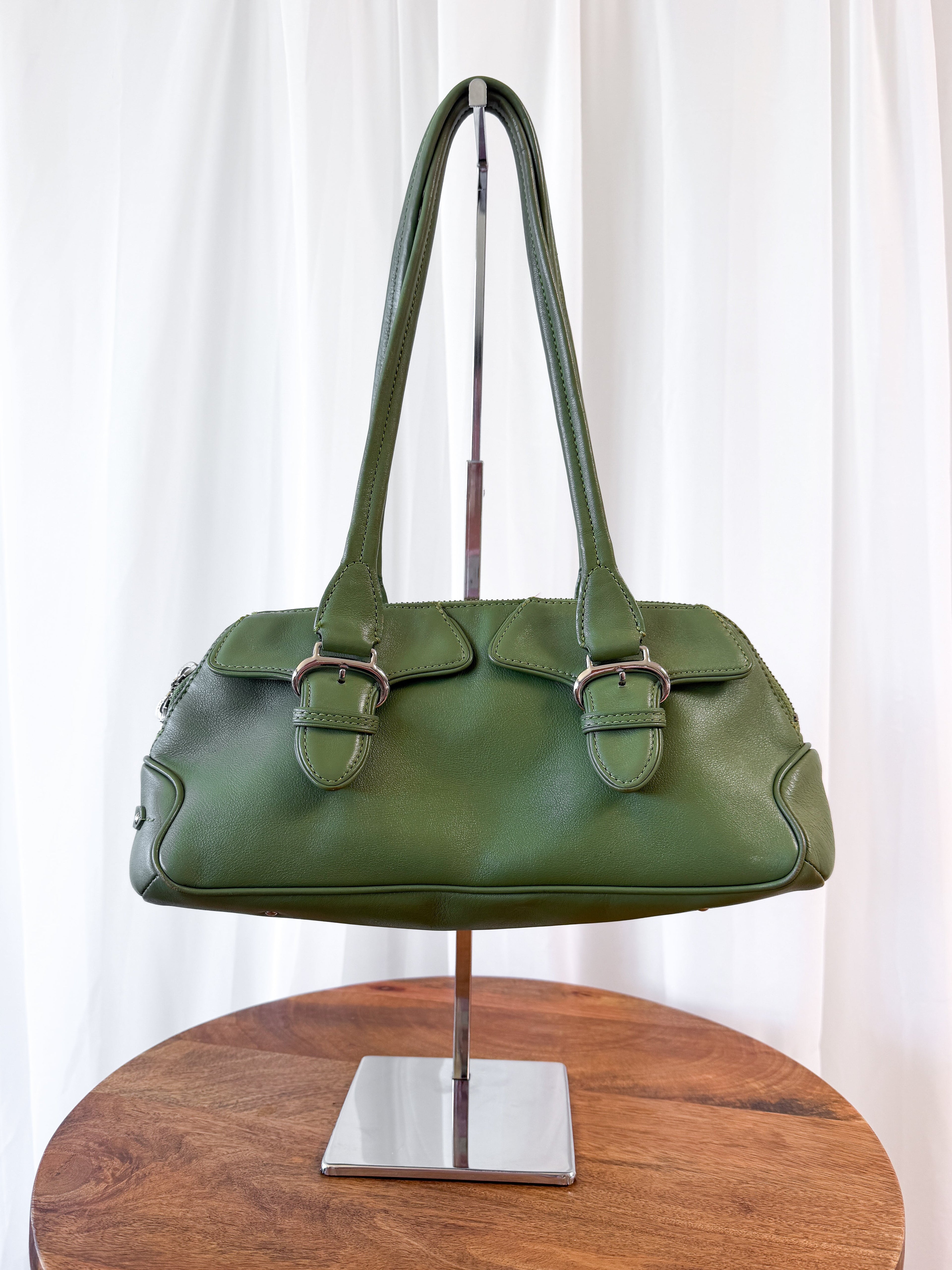 Olive Green Purse