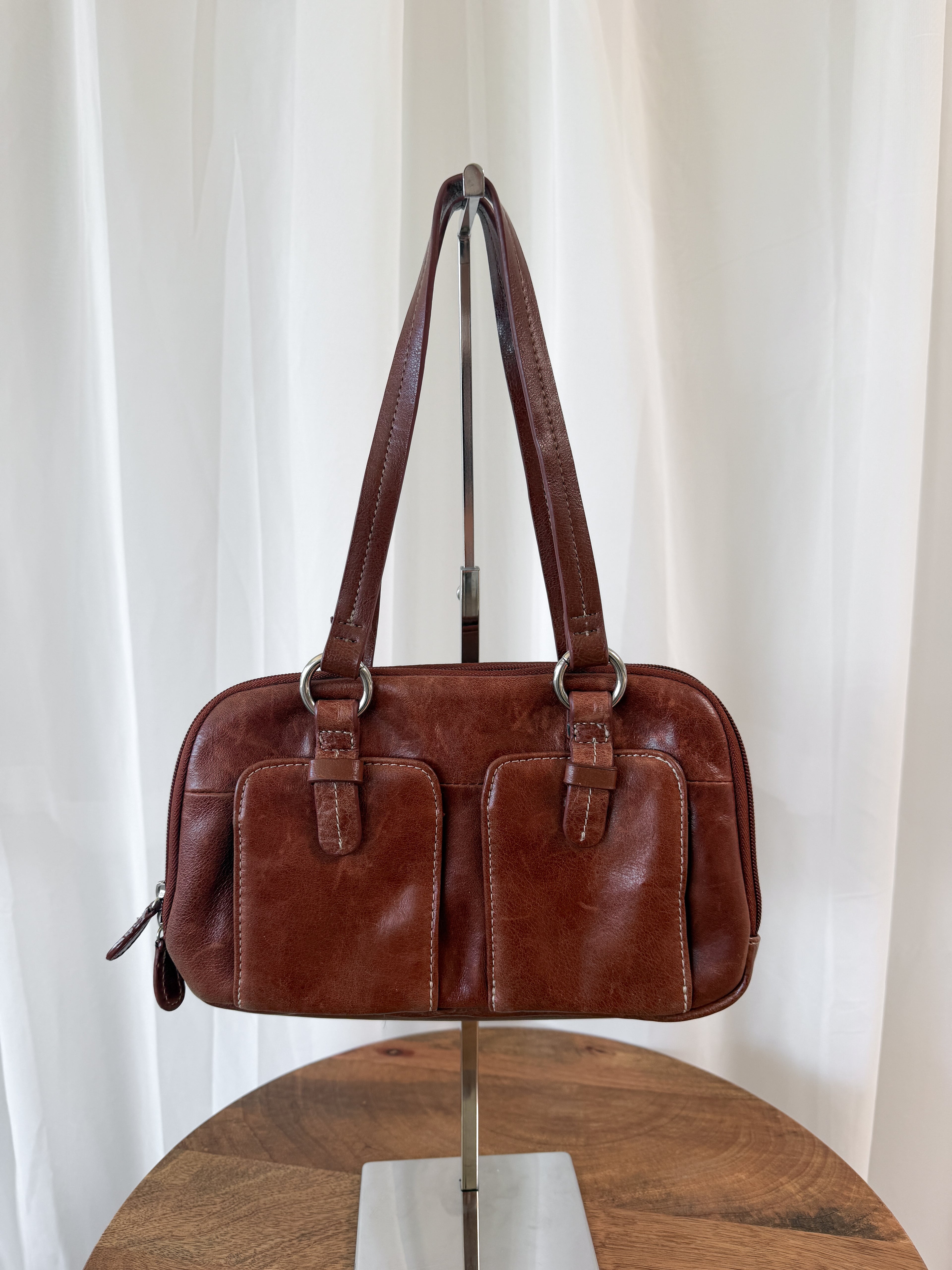 Brown Leather Purse
