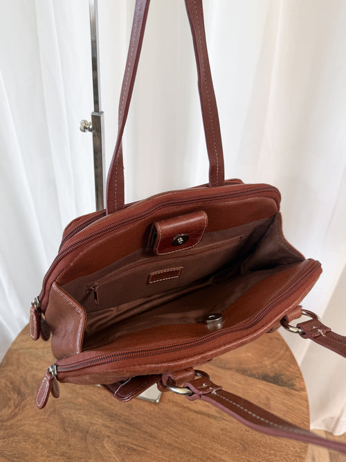 Brown Leather Purse