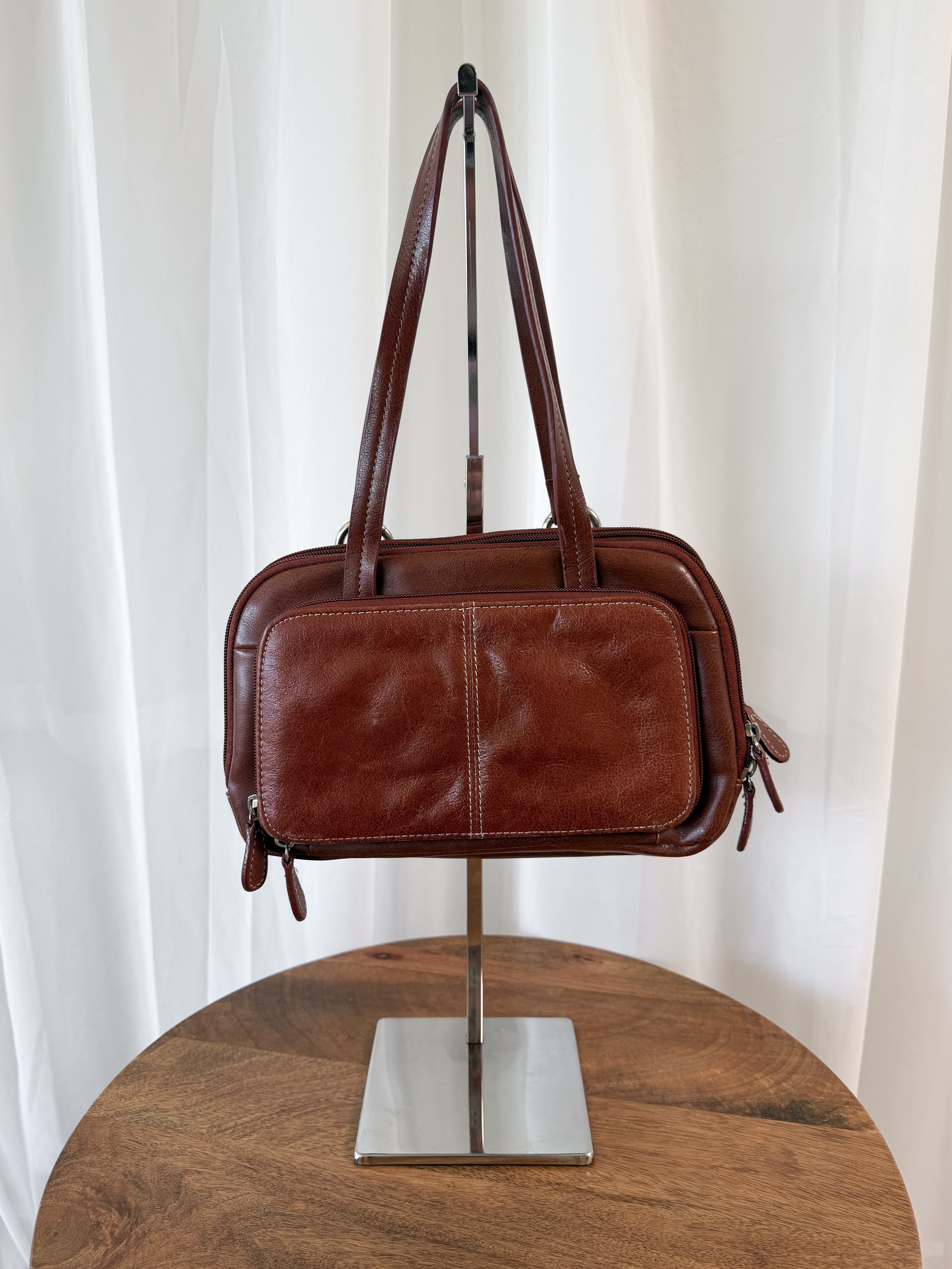 Brown Leather Purse