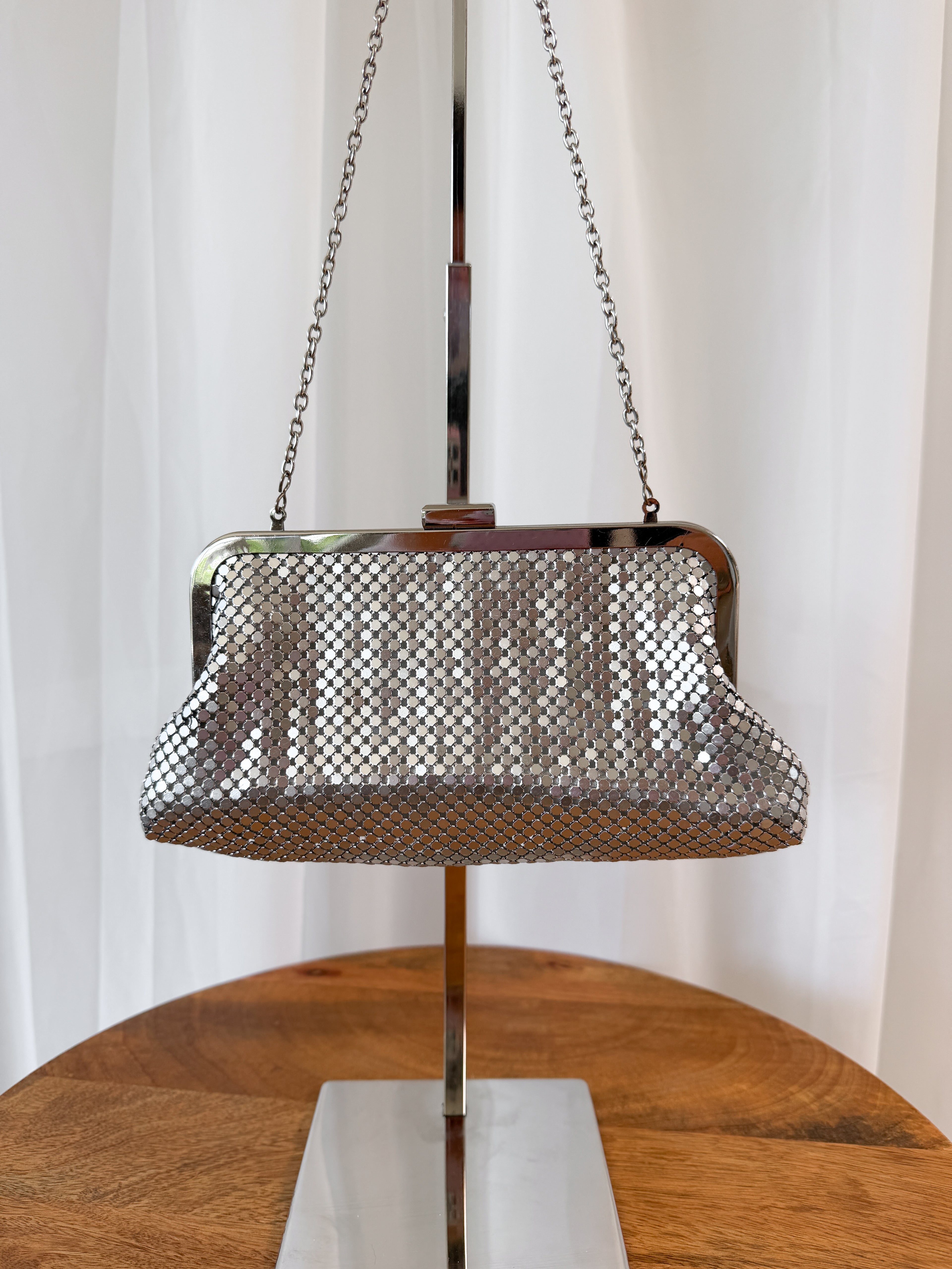 Silver Shimmer Bag