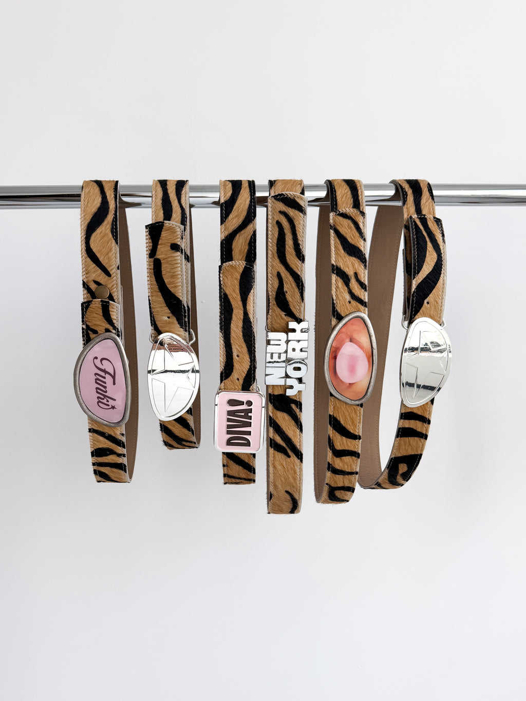 Gold Tiger Belt
