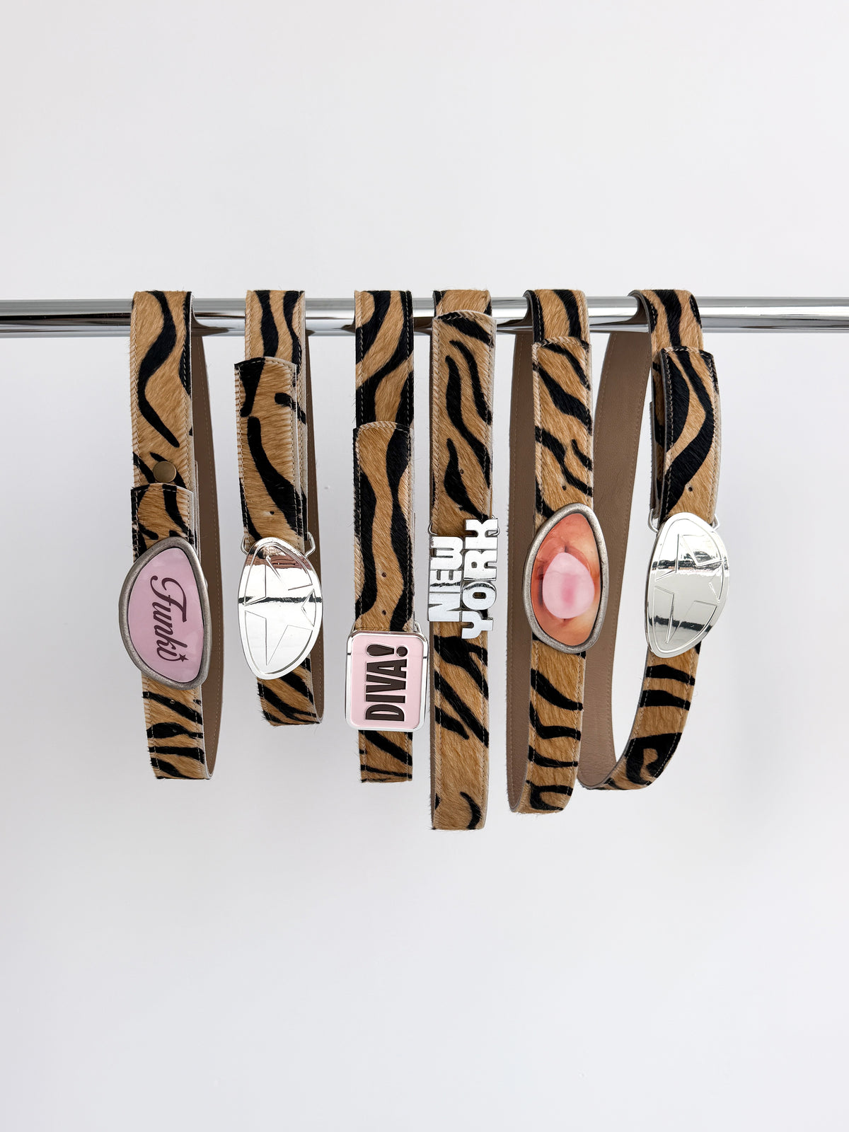 Gold Tiger Belt
