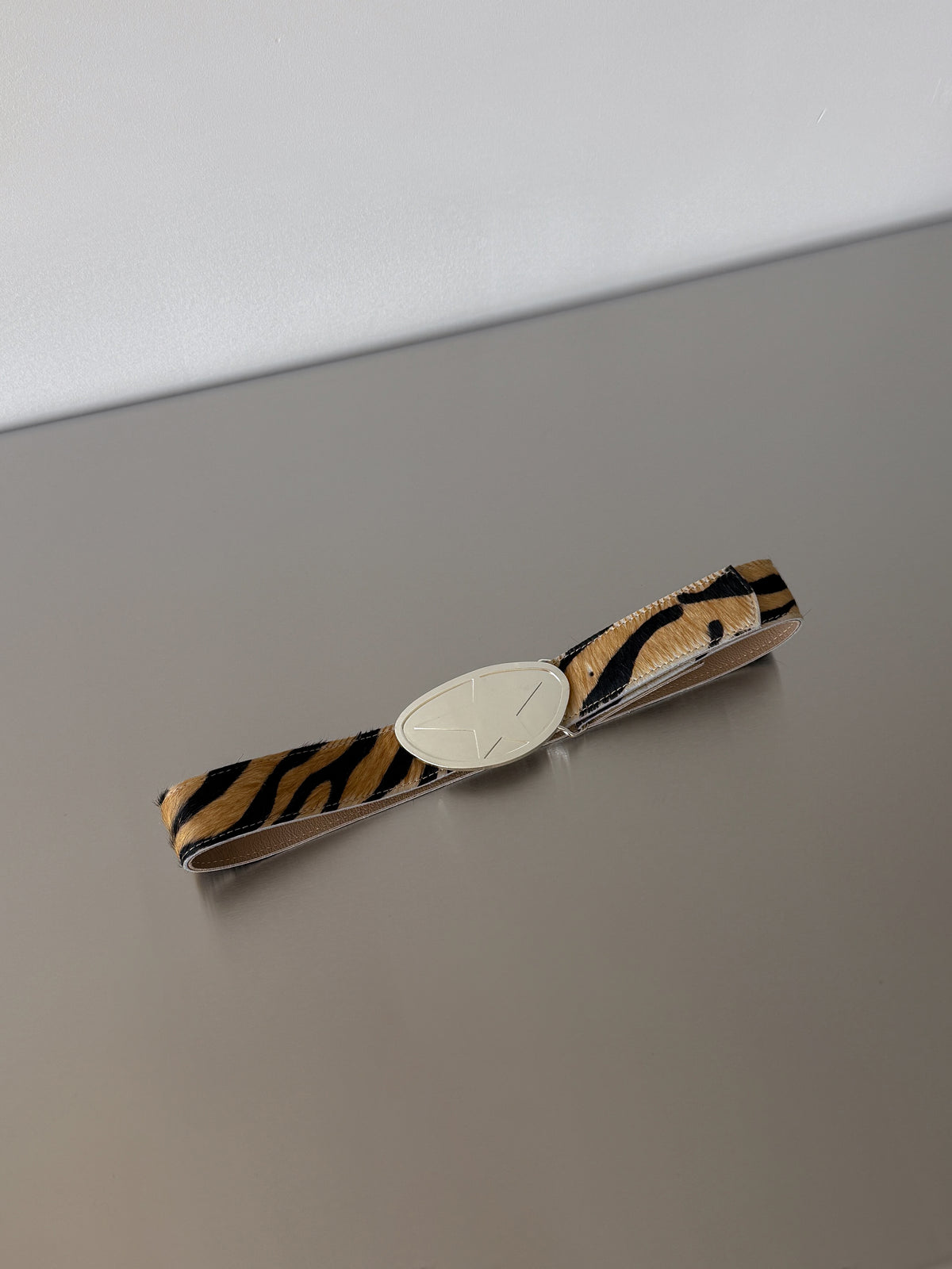 Gold Tiger Belt