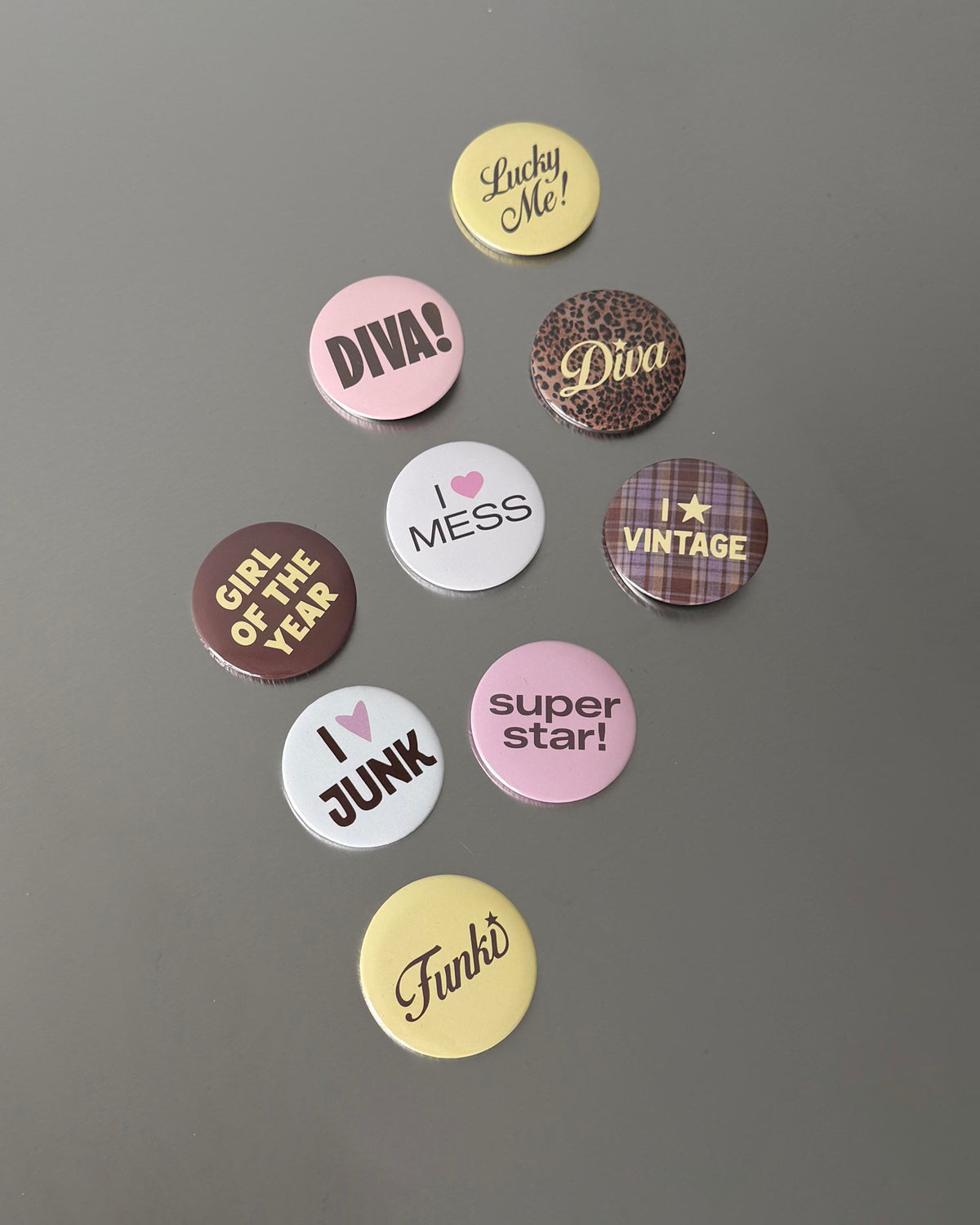 Superstar Pin