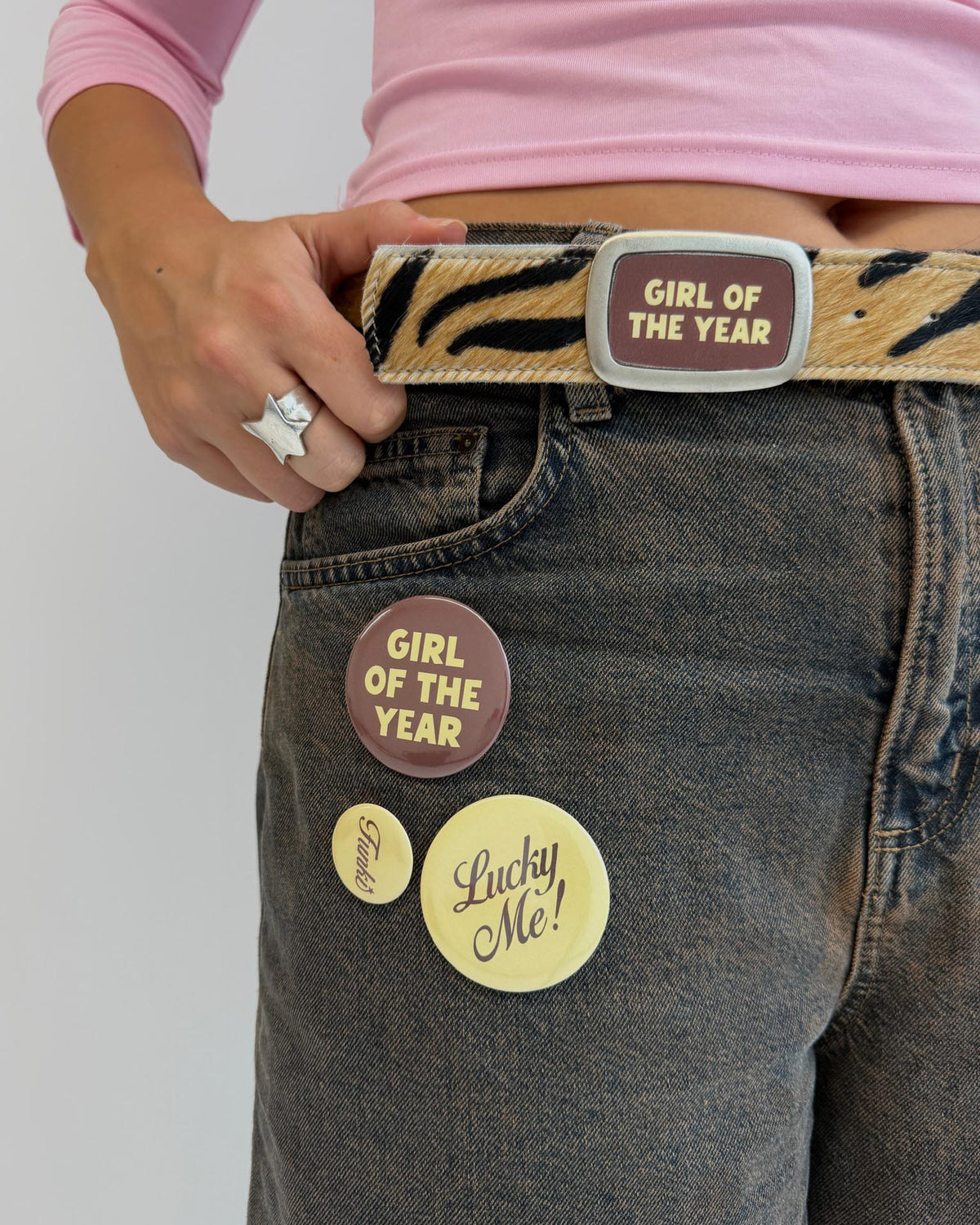 Girl of the Year Pin