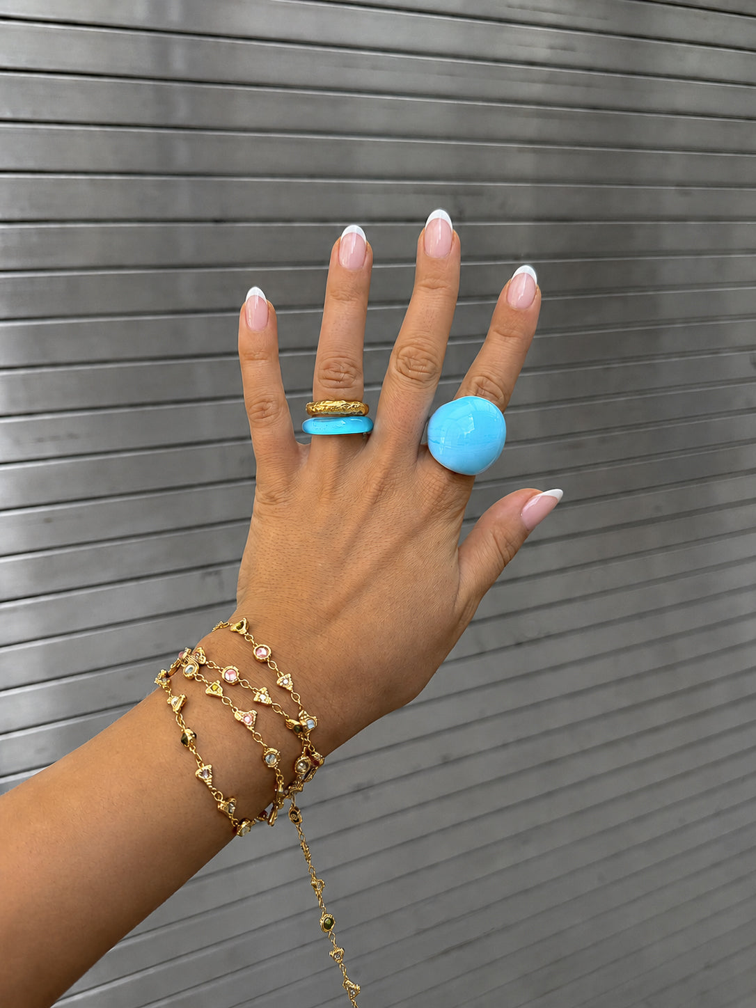 Jelly Band Ring