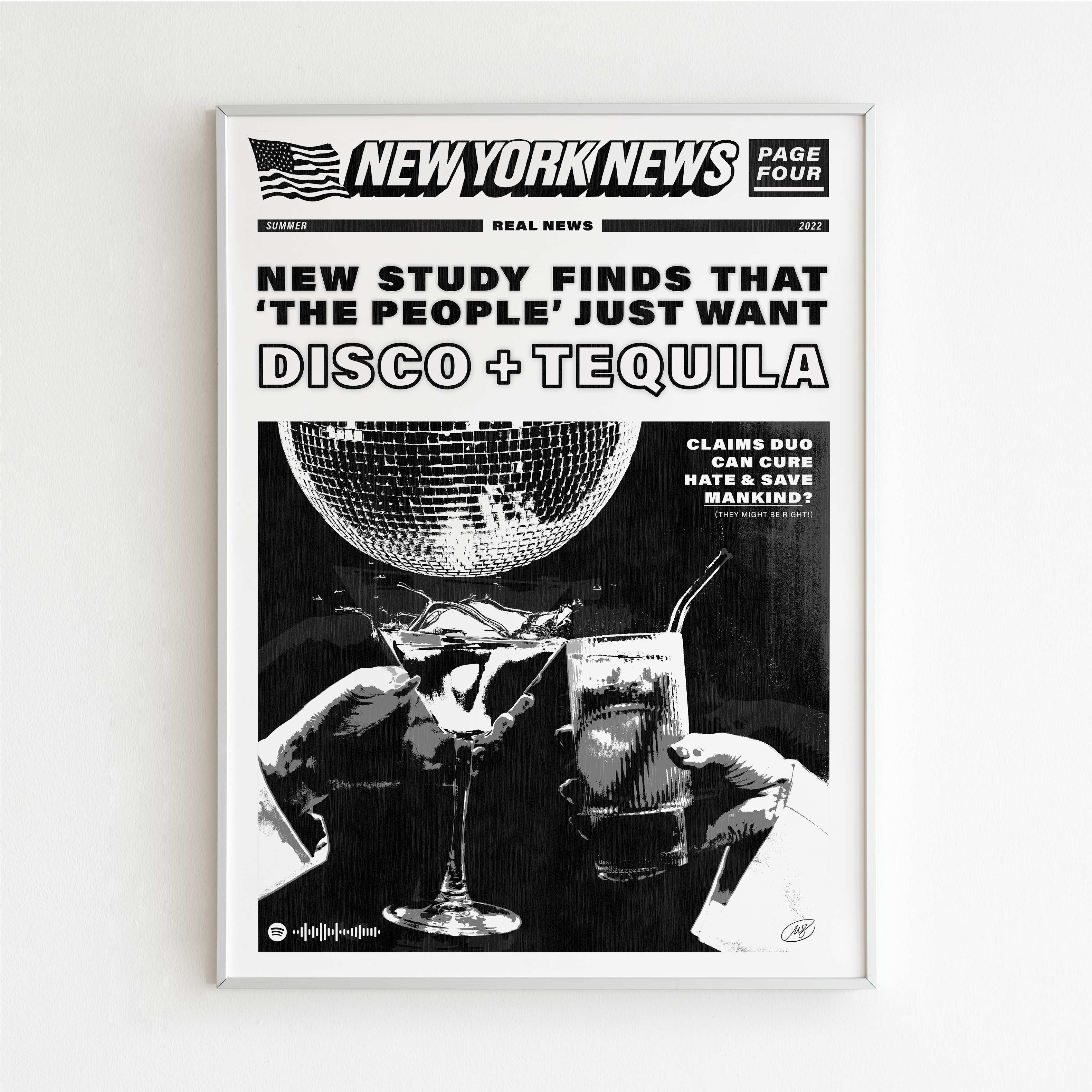 Disco + Tequila