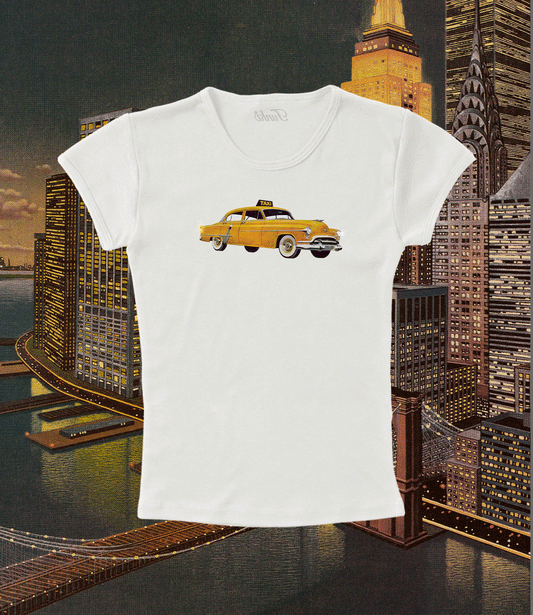 Taxi Cab Muse Tee