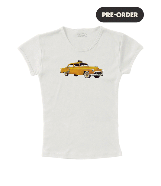Taxi Cab Muse Tee