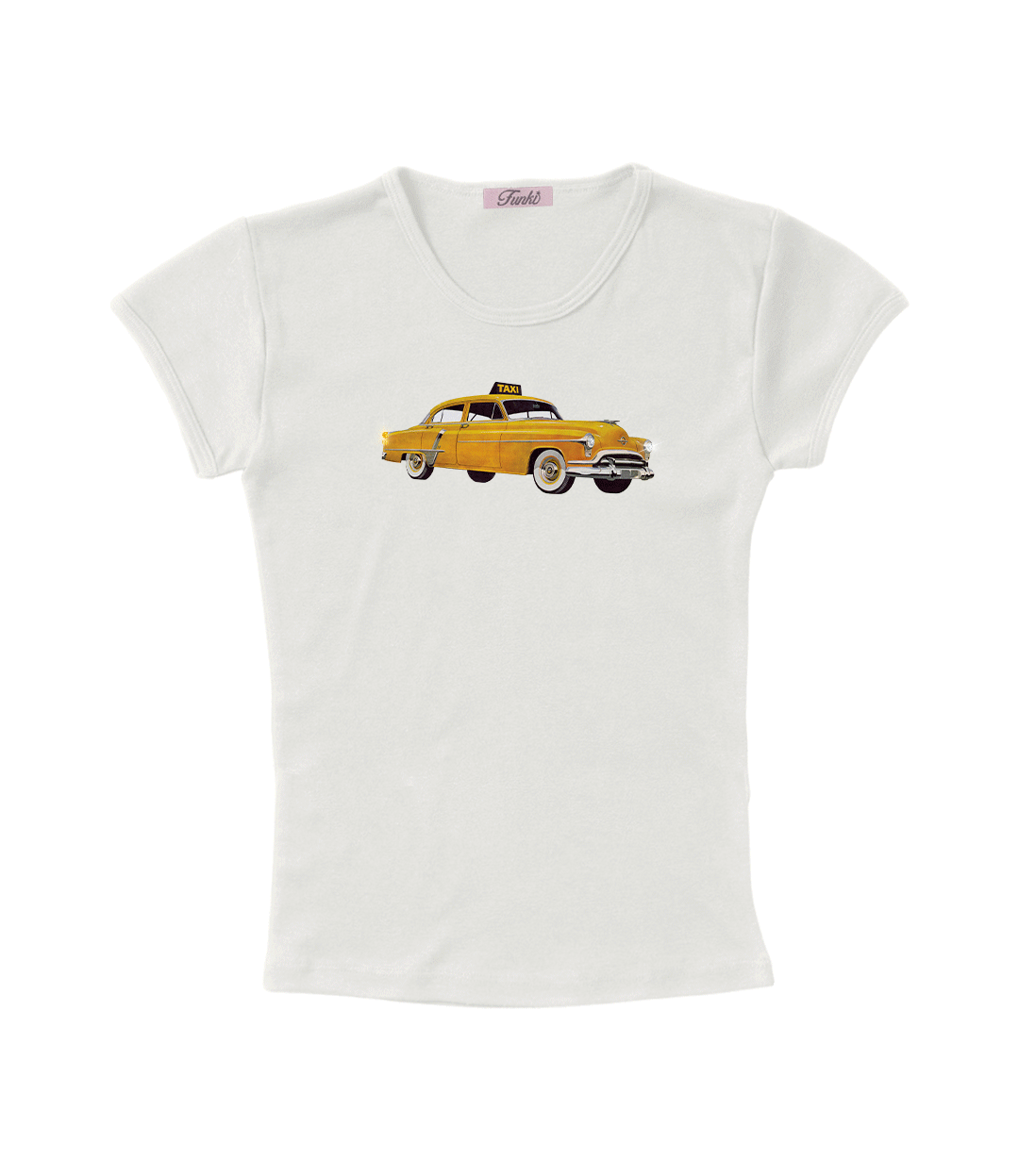 Taxi Cab Muse Tee