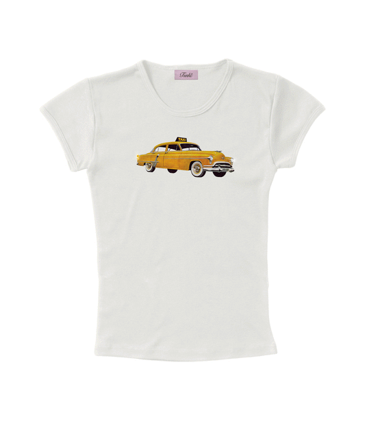 Taxi Cab Muse Tee