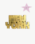 New York Vintage Buckle