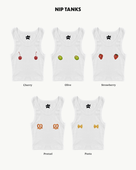 Strawberry Nips Tank