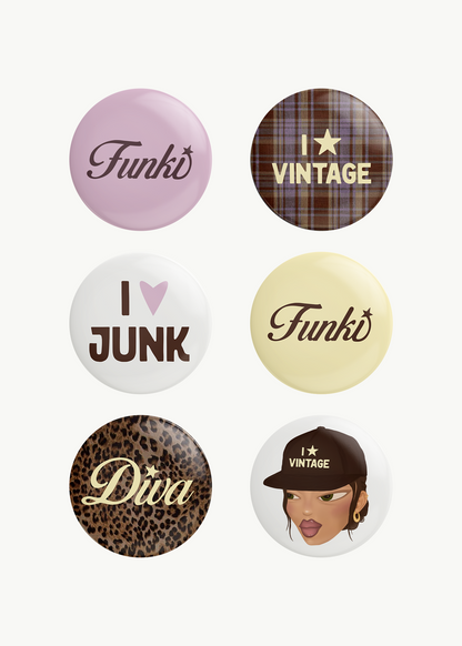 Funki Pins