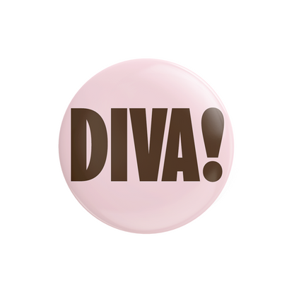 Diva! Pin