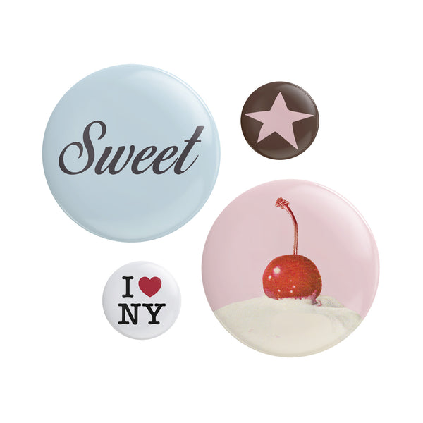 Sweet NY Pins