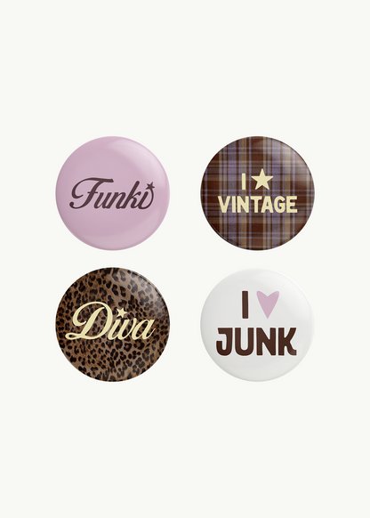 Funki Pins