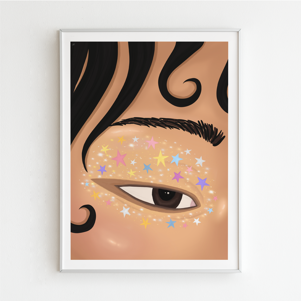 Sol Art Print
