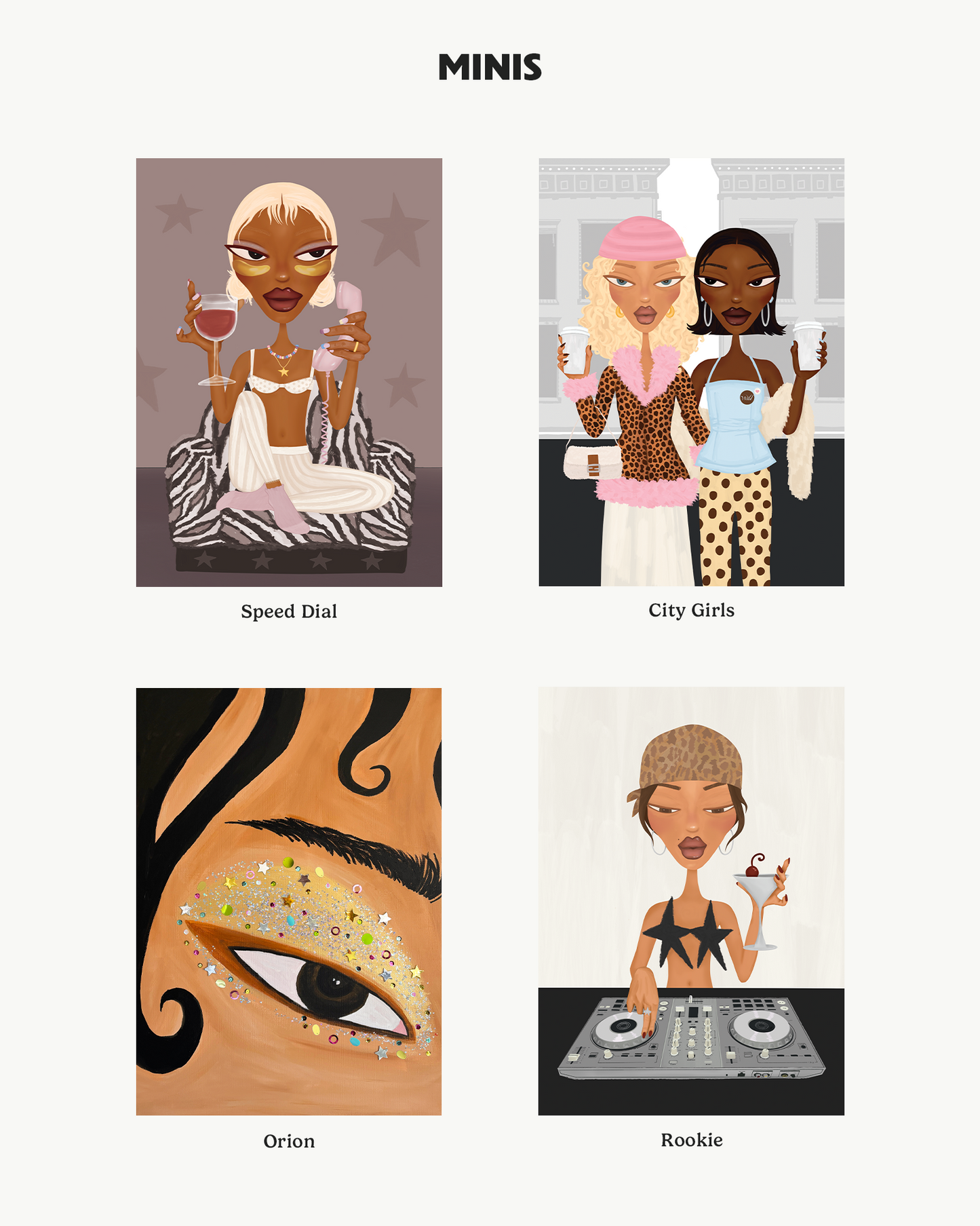 Art Print Minis