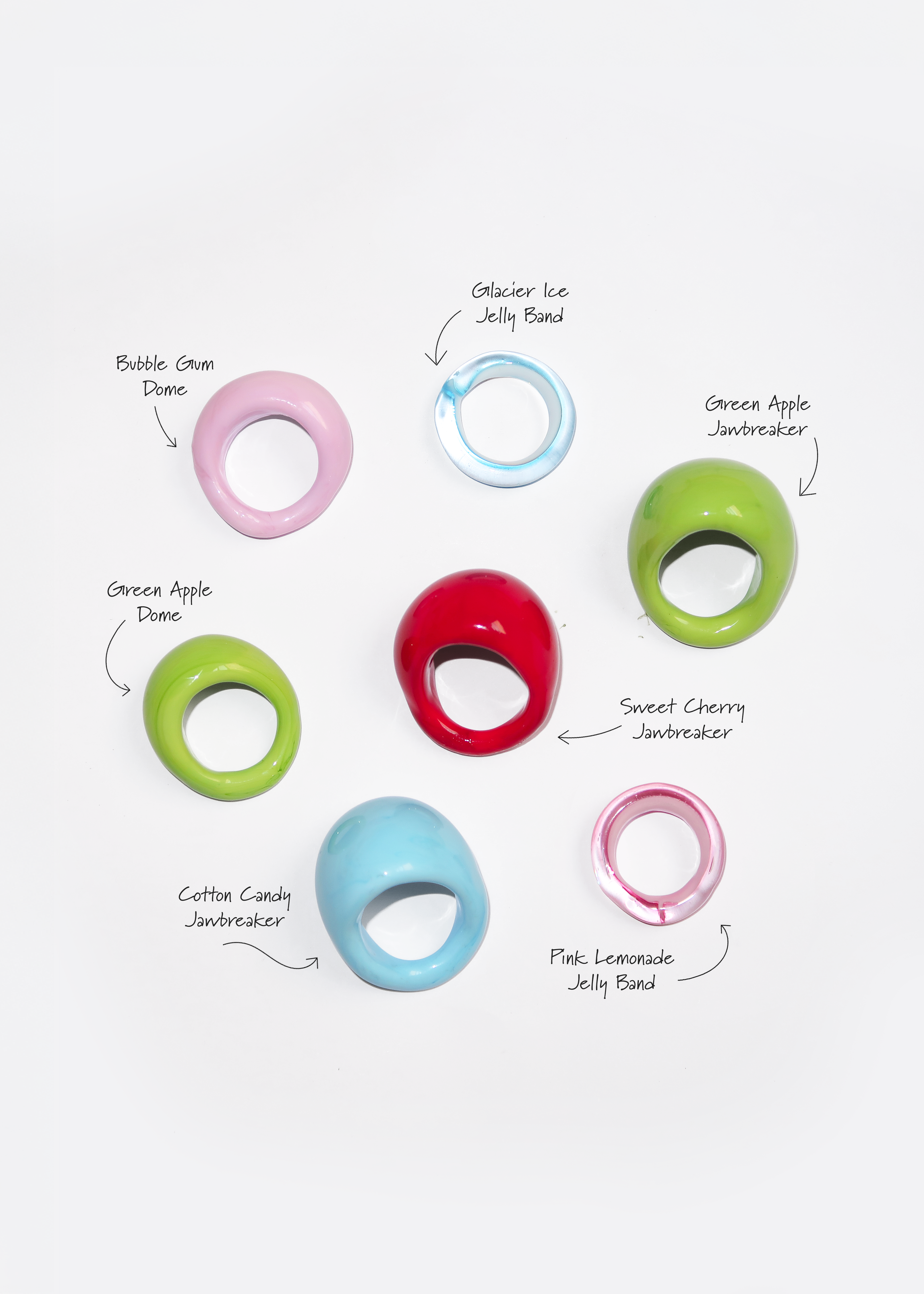 Jelly Band Ring
