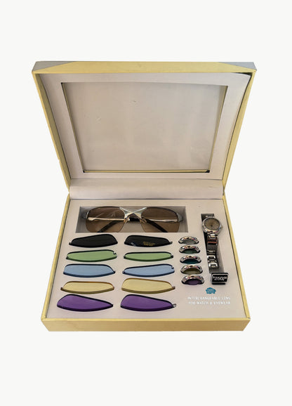 Interchangeable Sunglasses