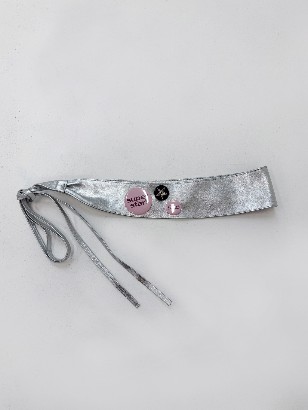 Super Diva Tie Belt