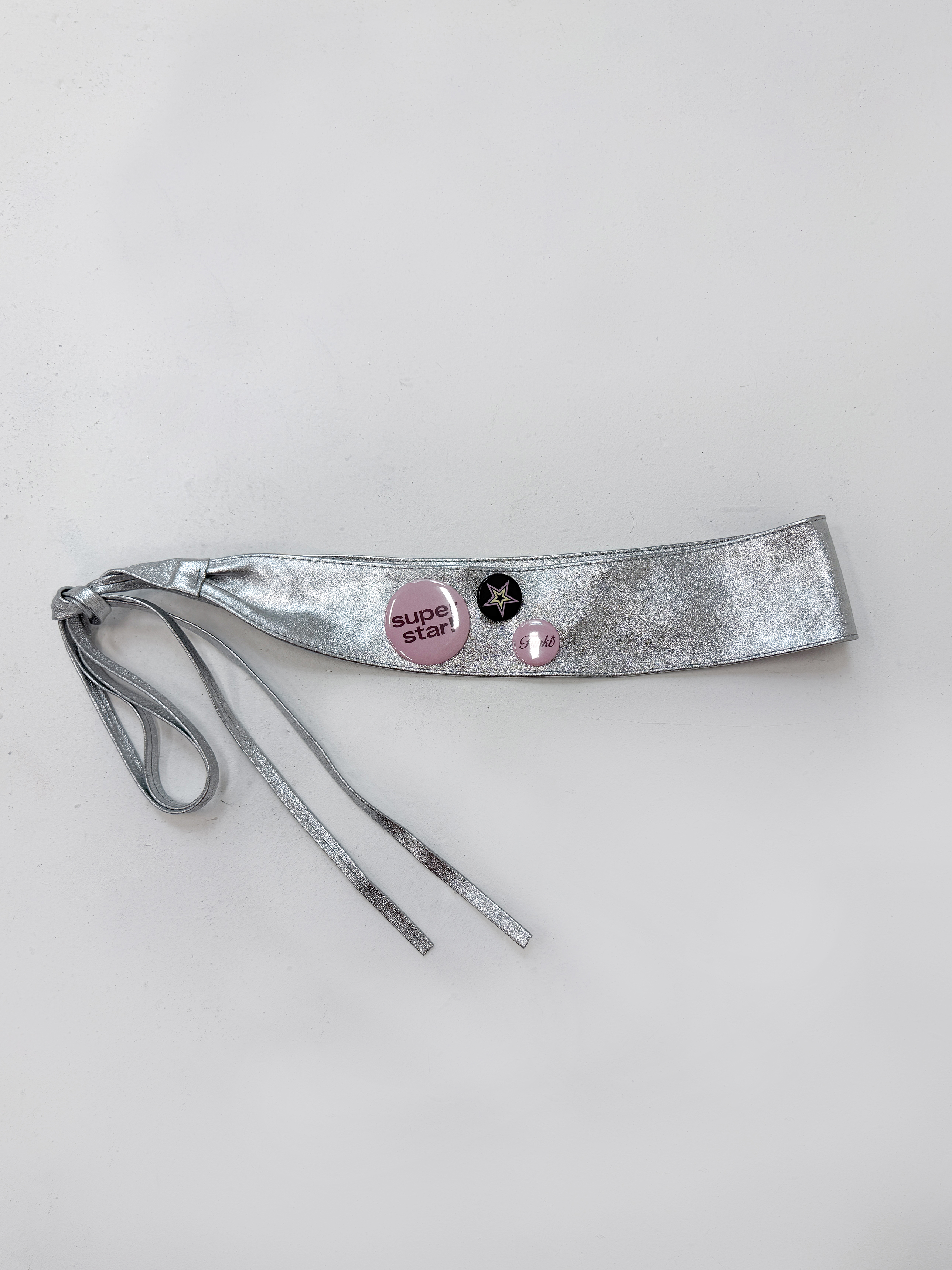 Super Diva Tie Belt