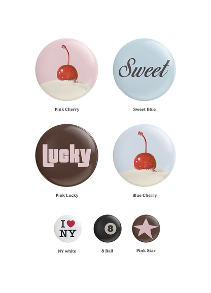 Sweet NY Pins