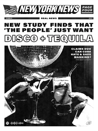 Disco + Tequila