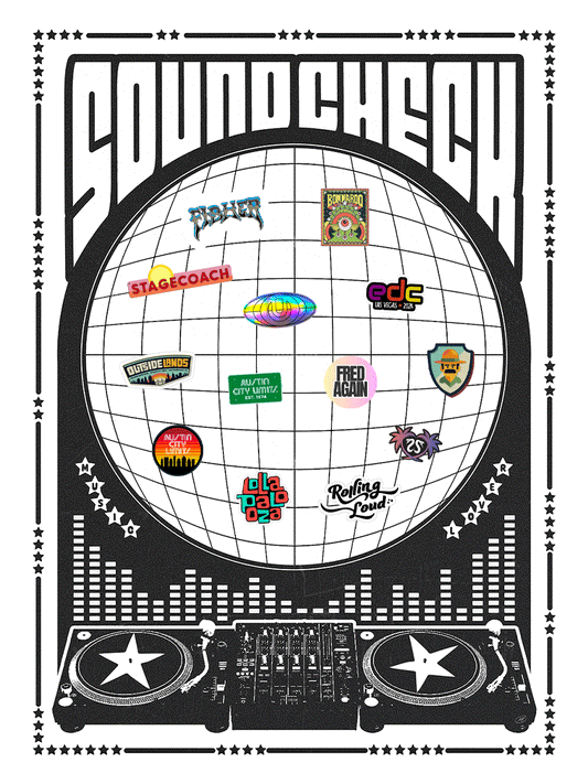Sound Check Headline Poster