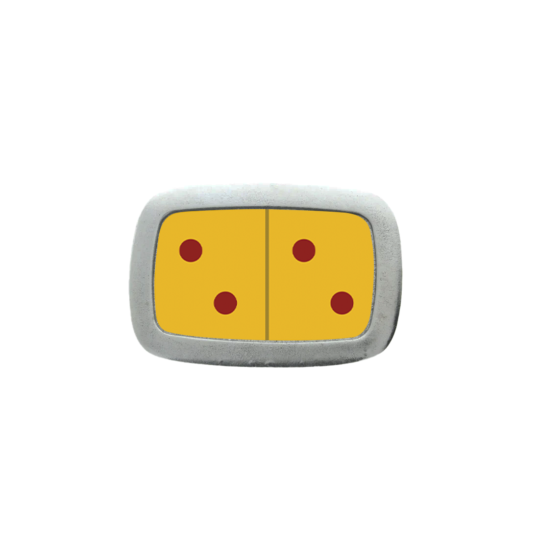 Yellow Domino