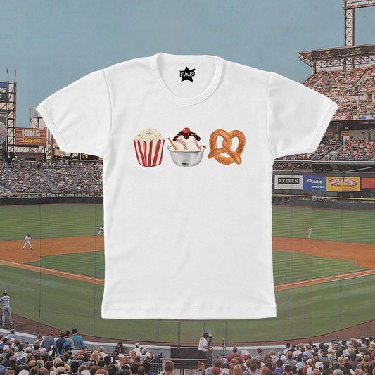 Bases Loaded 90's Tee