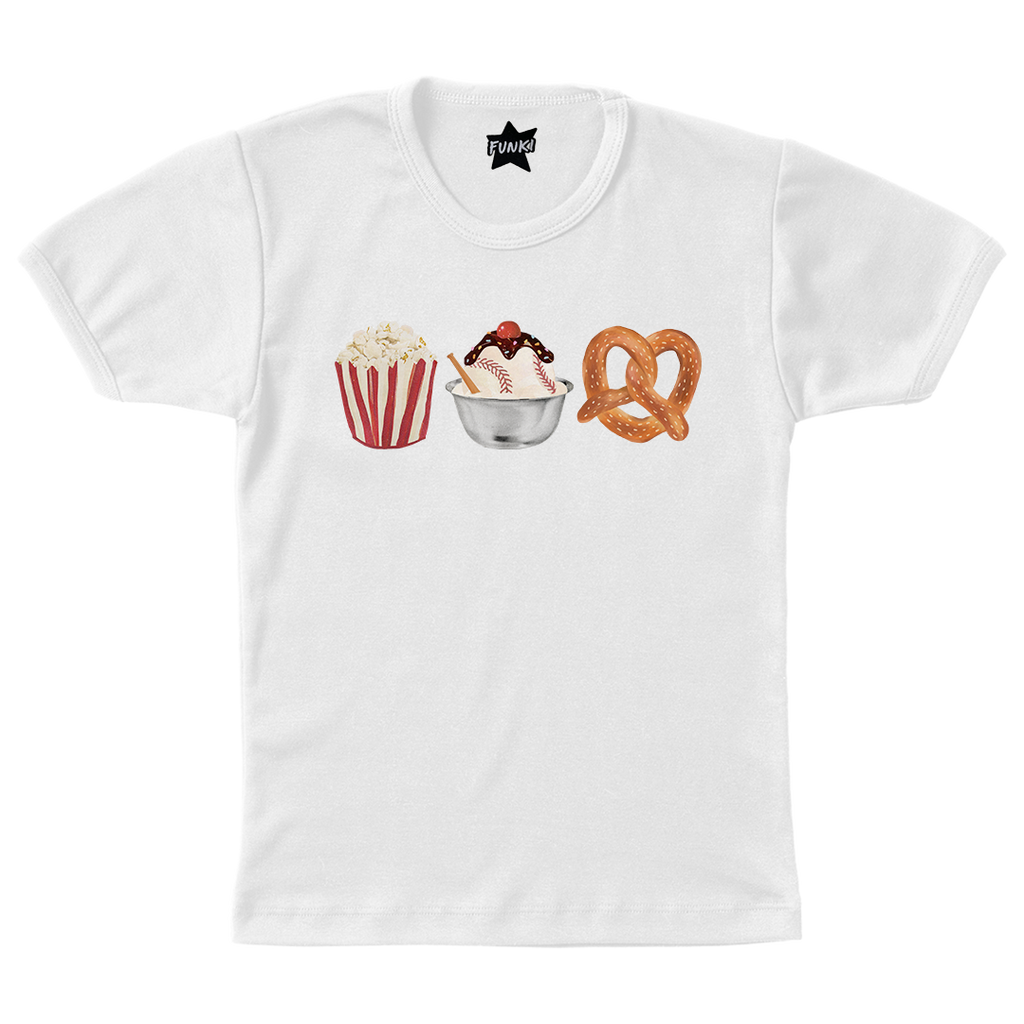 Bases Loaded 90's Tee